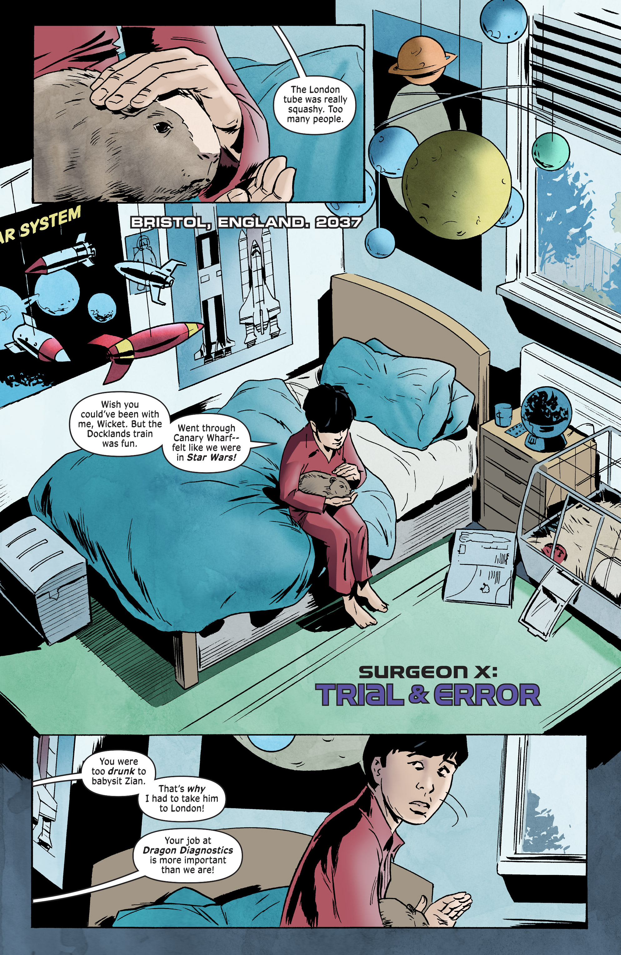 Surgeon X Special: Trial And Error (2017) issue 1 - Page 3