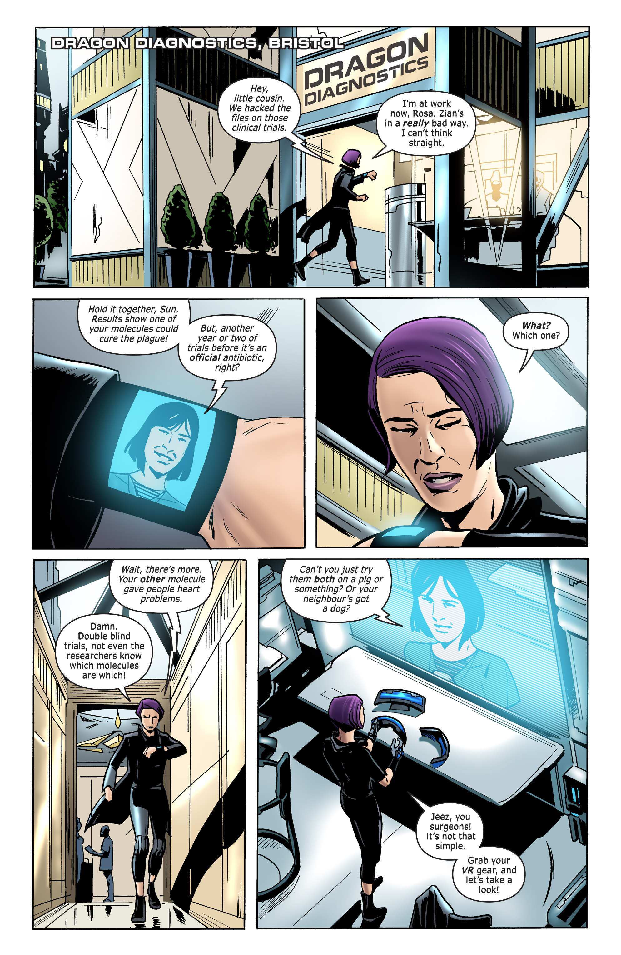 Surgeon X Special: Trial And Error (2017) issue 1 - Page 6