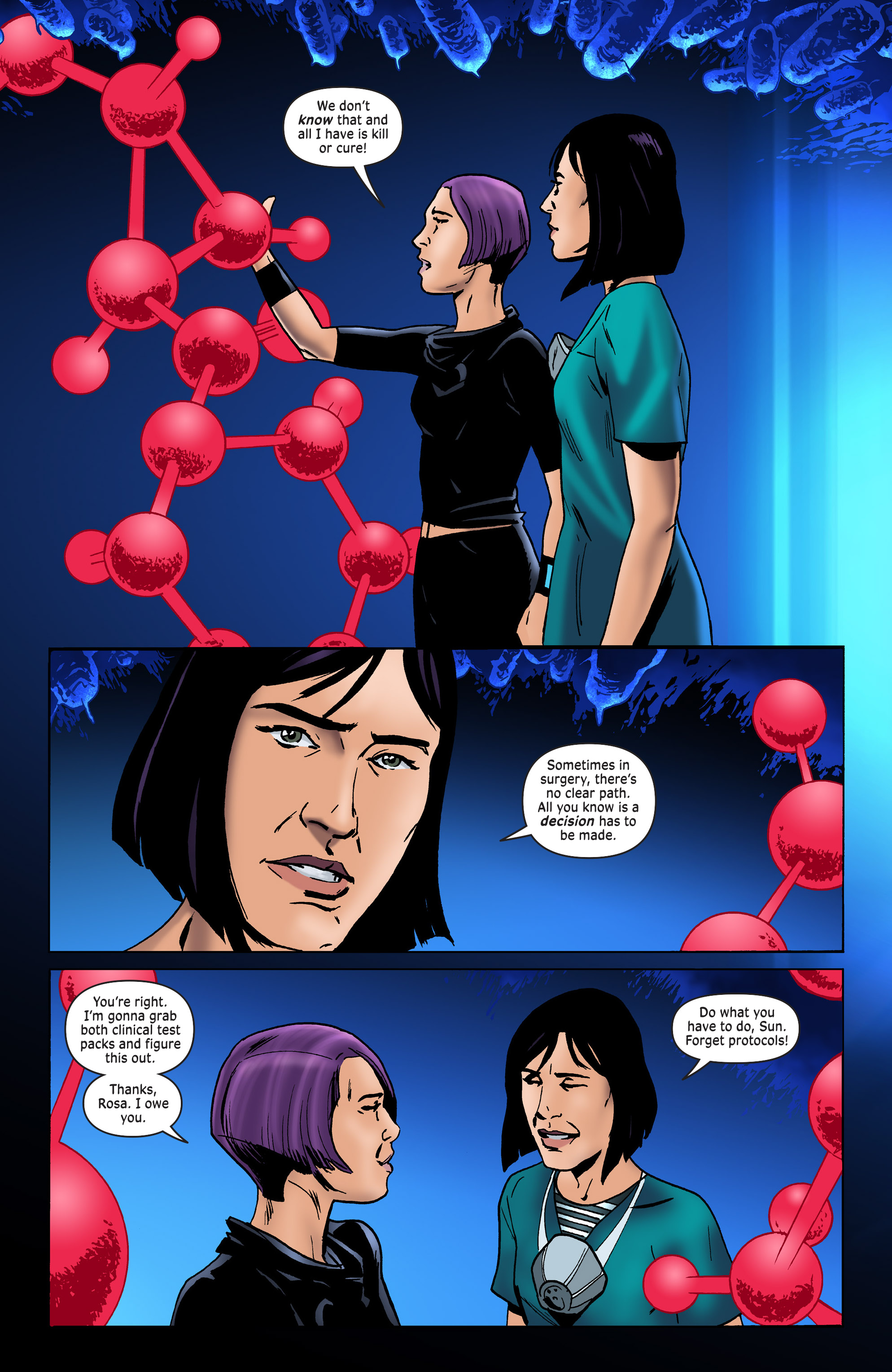 Surgeon X Special: Trial And Error (2017) issue 1 - Page 8