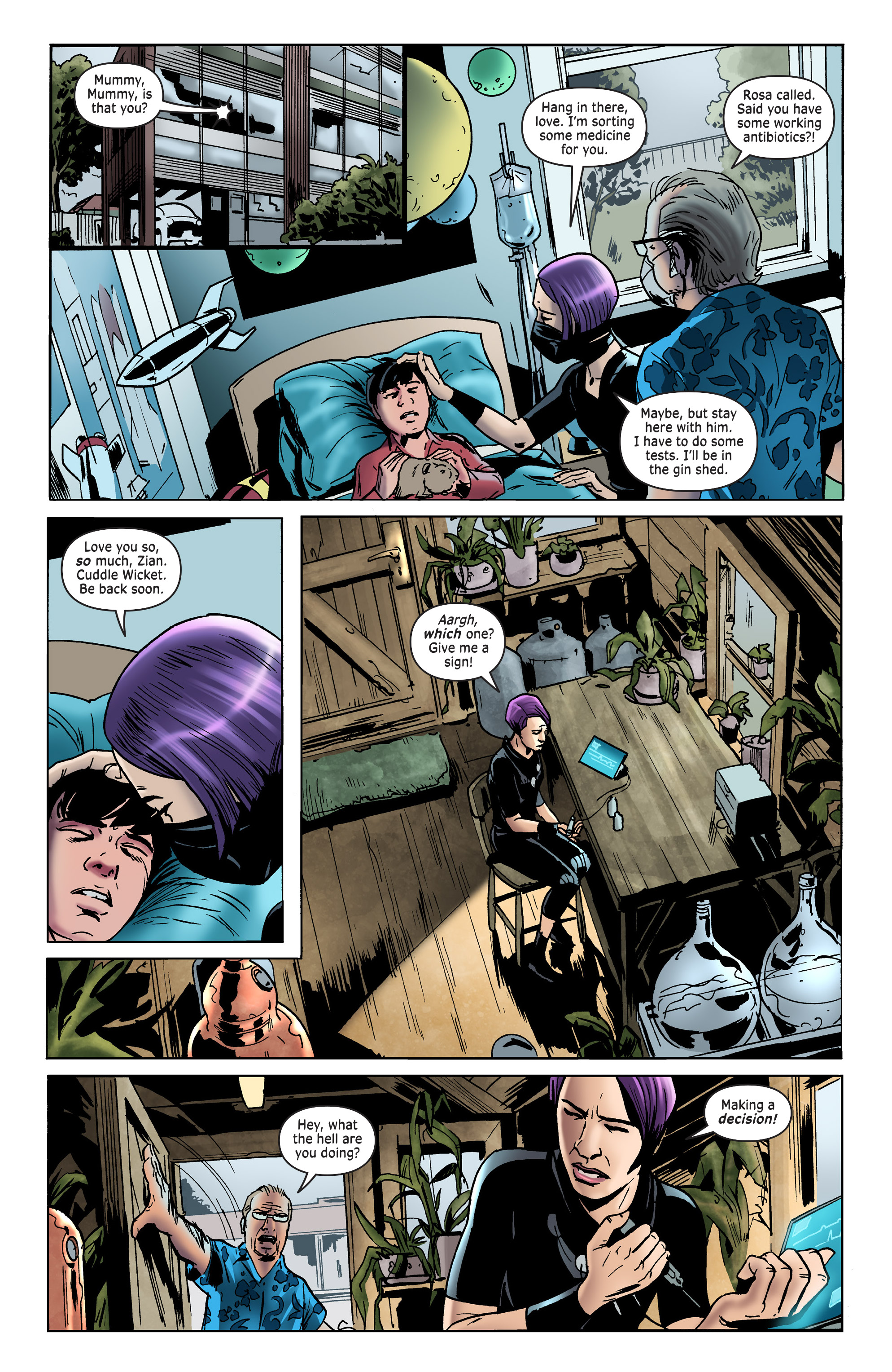 Surgeon X Special: Trial And Error (2017) issue 1 - Page 9