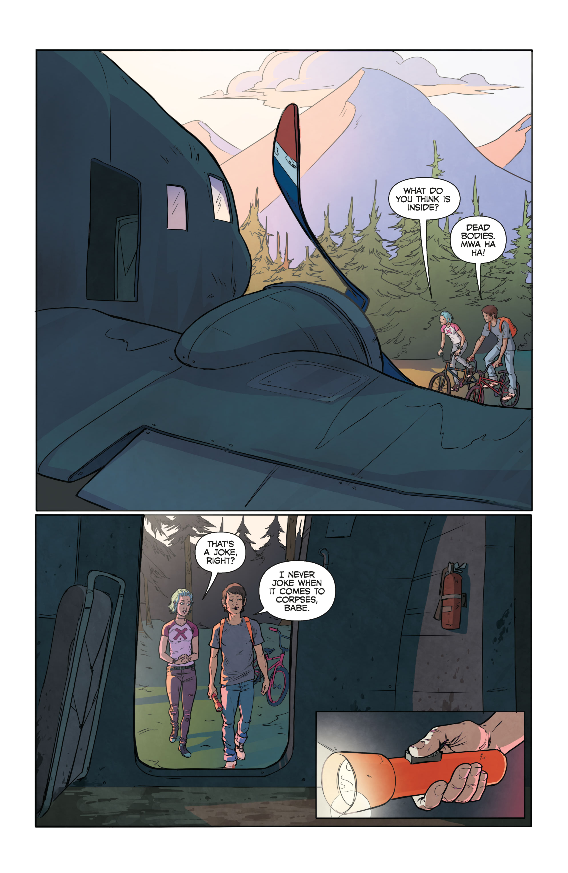 Survival (2023-) issue 1 - Page 6