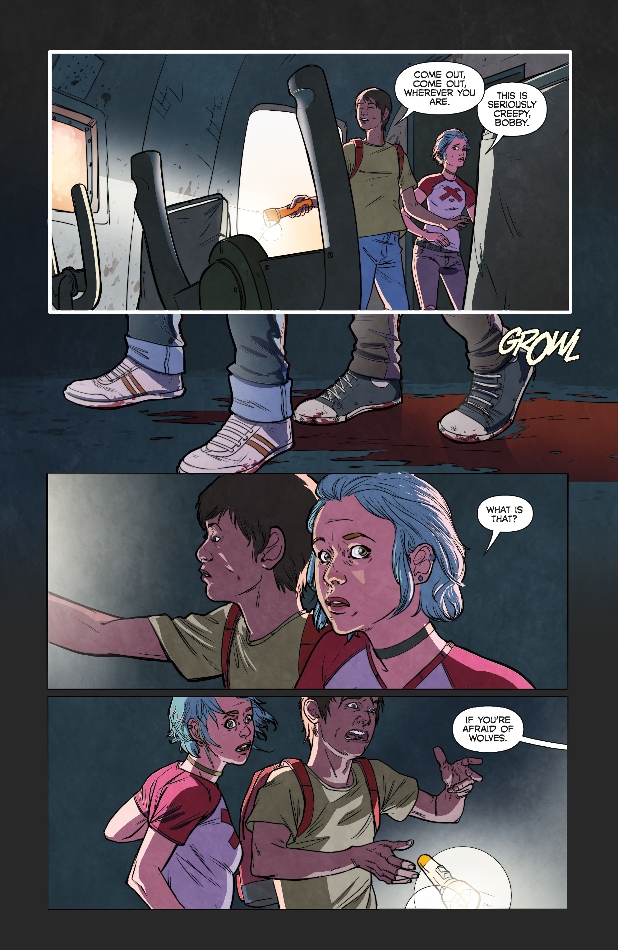 Survival (2023-) issue 1 - Page 7