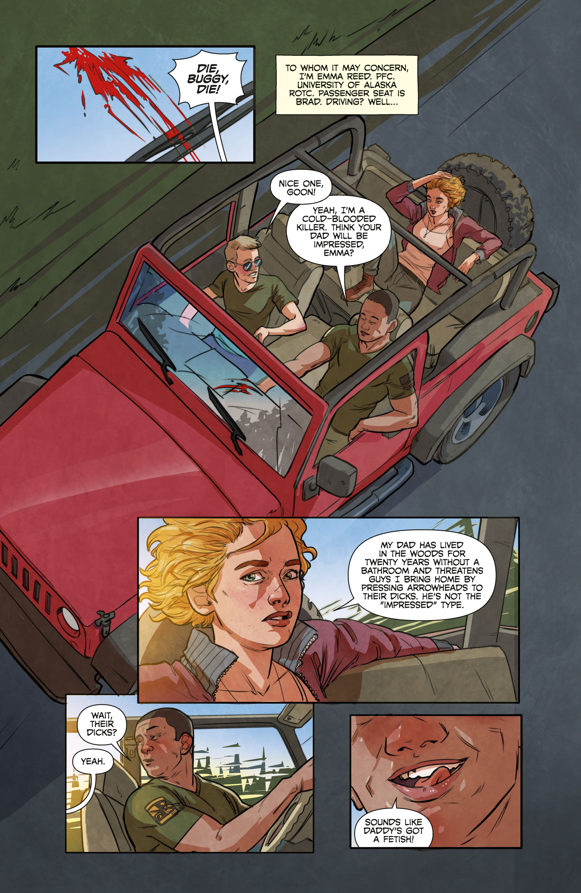 Survival (2023-) issue 1 - Page 10