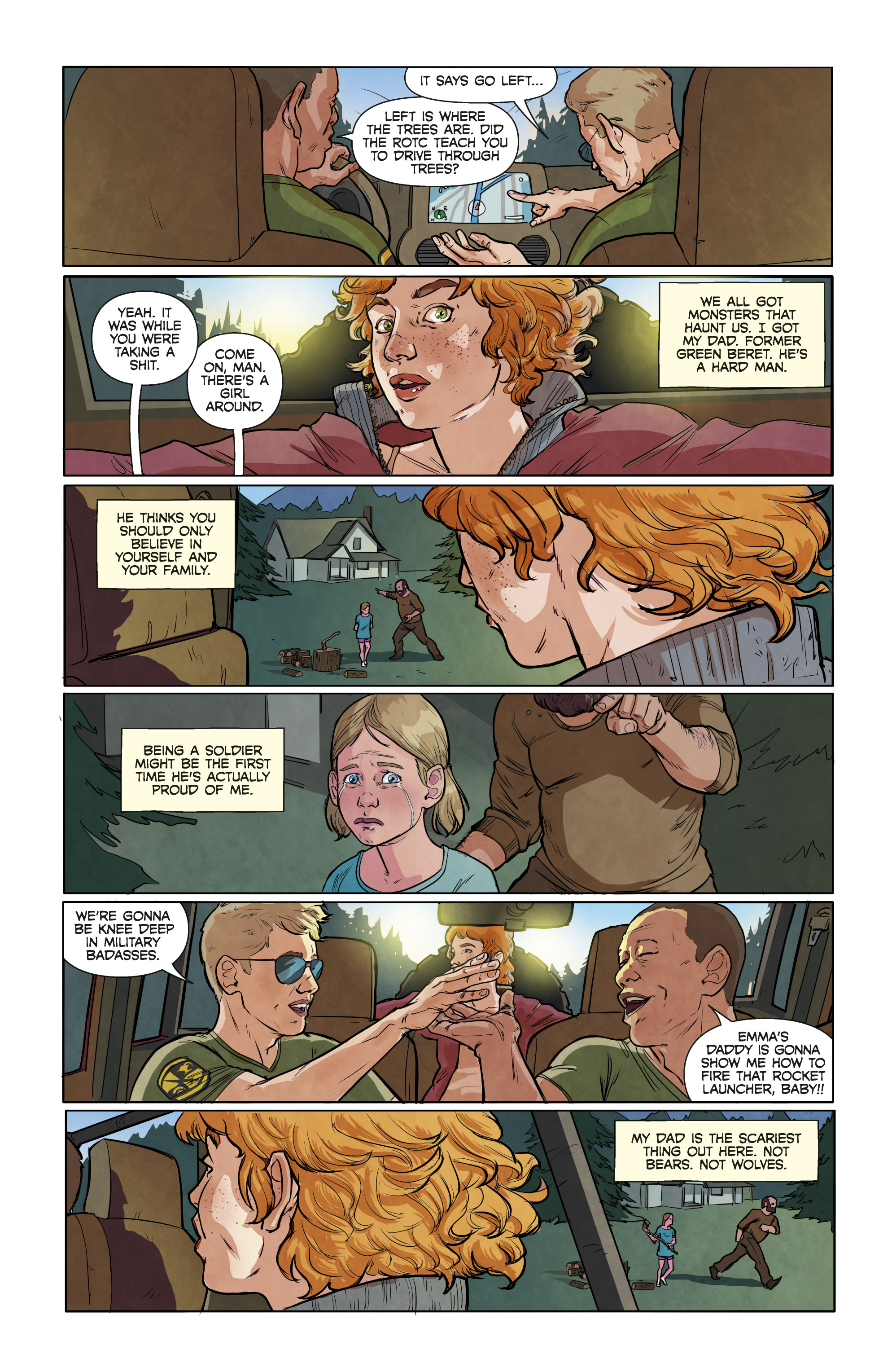 Survival (2023-) issue 1 - Page 11