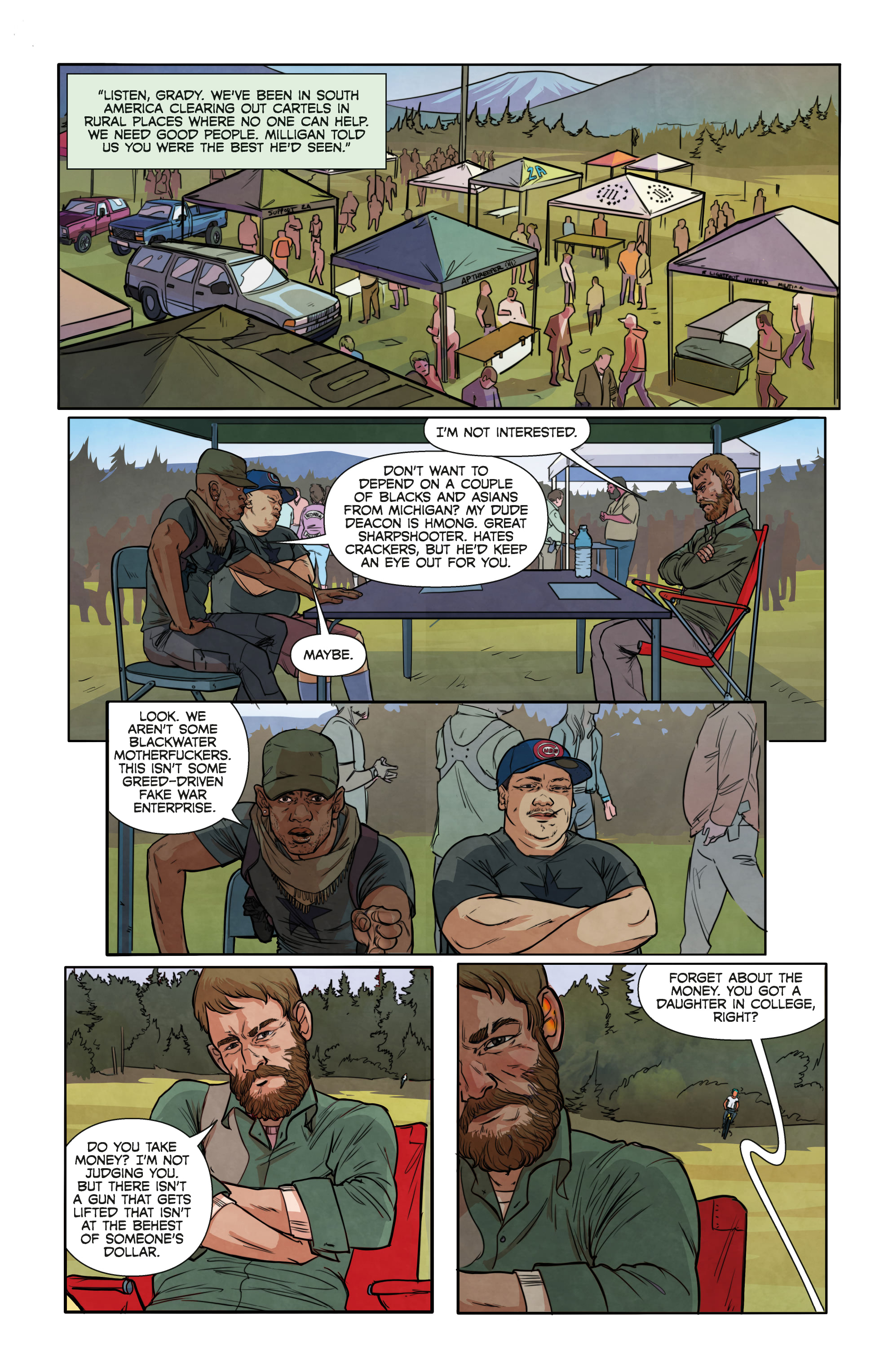 Survival (2023-) issue 1 - Page 13