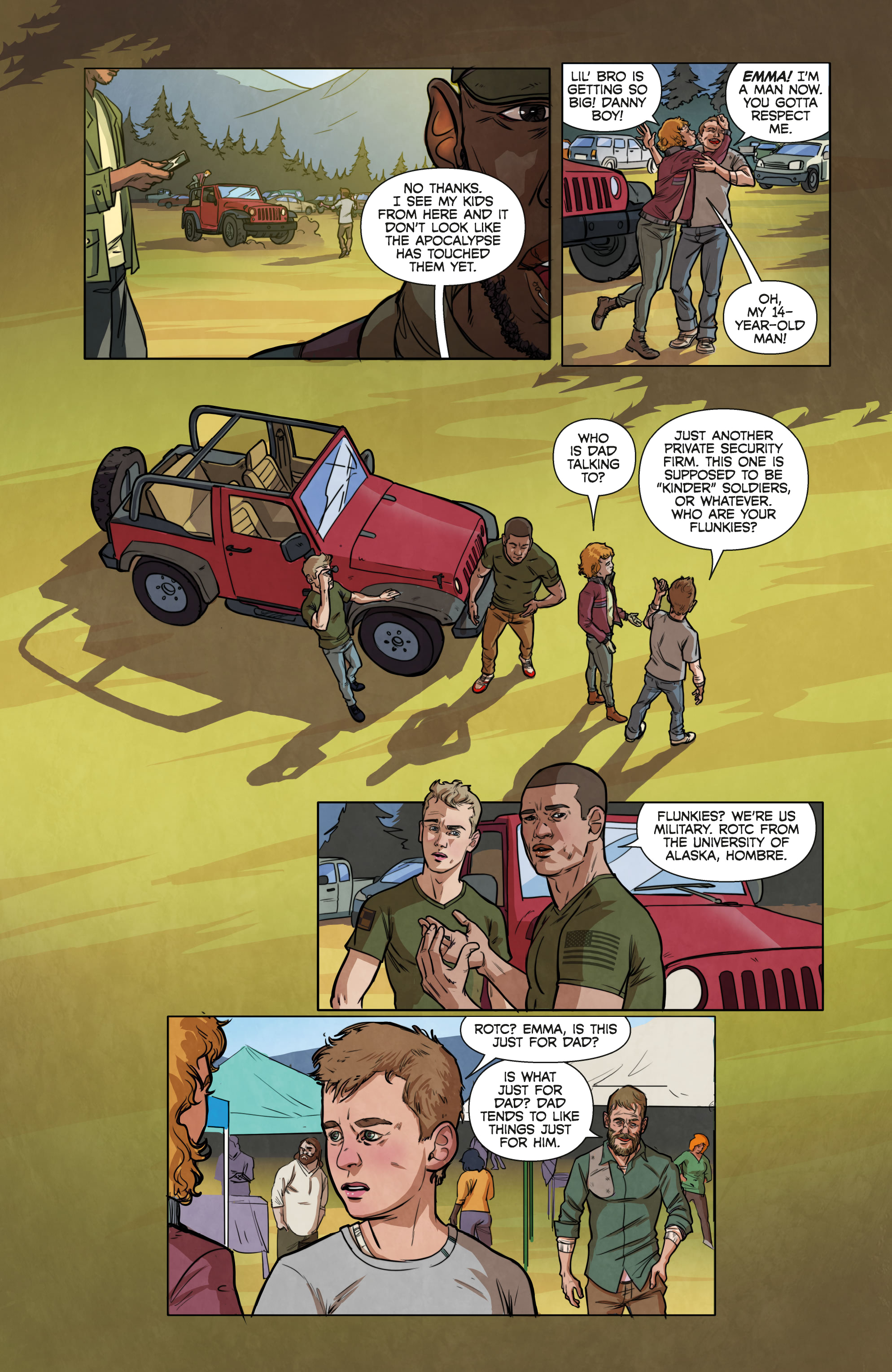 Survival (2023-) issue 1 - Page 15