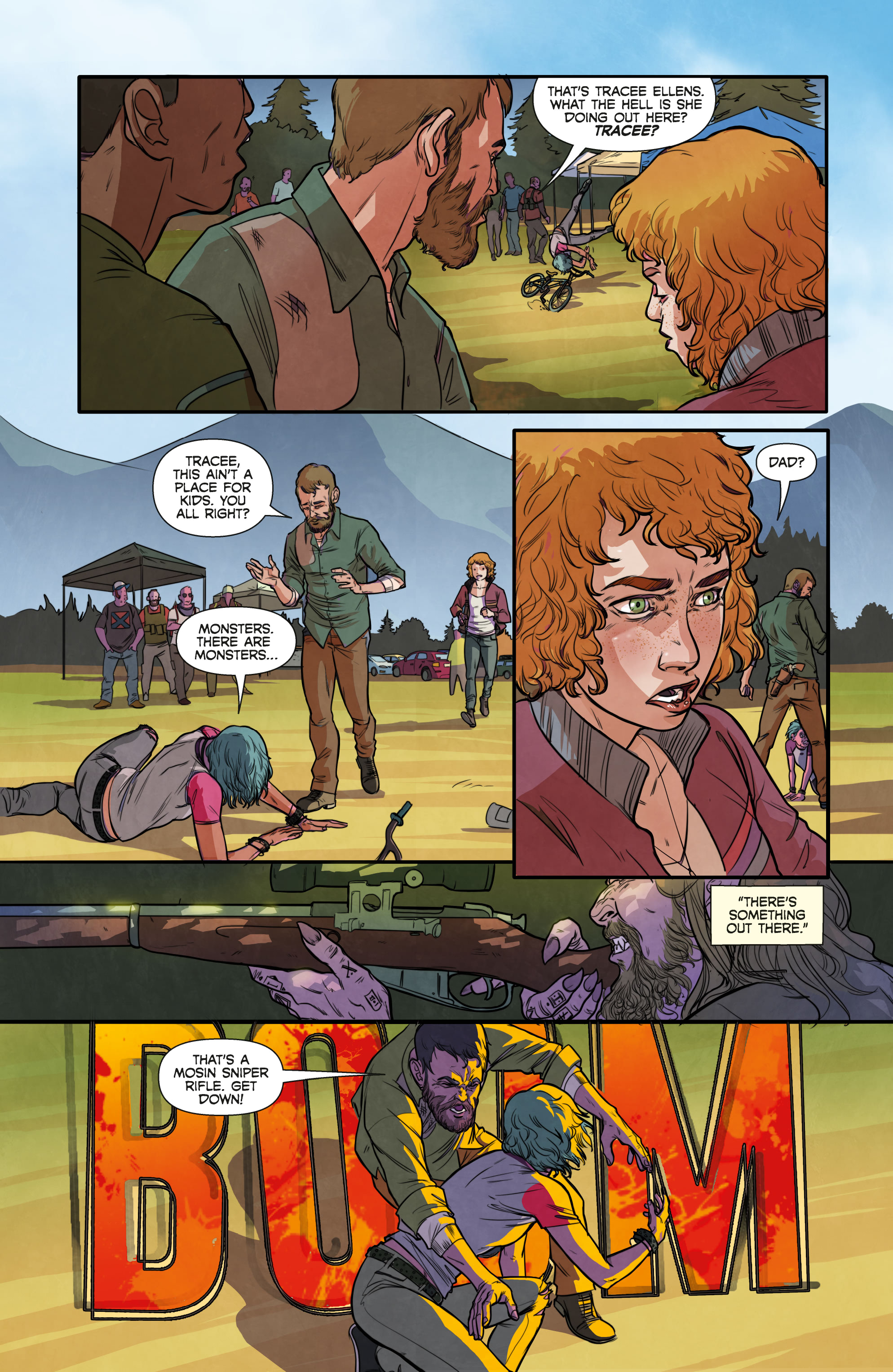 Survival (2023-) issue 1 - Page 17