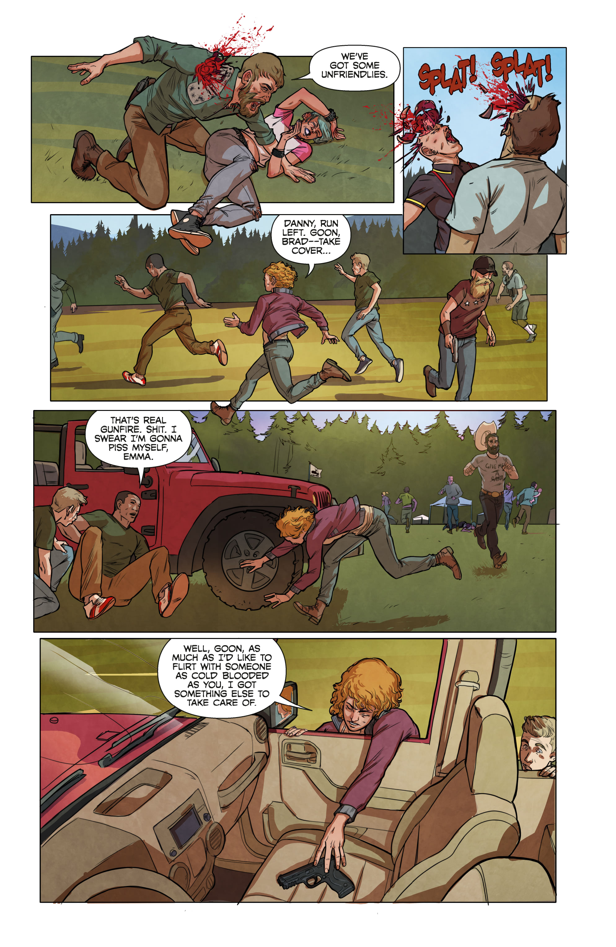 Survival (2023-) issue 1 - Page 18