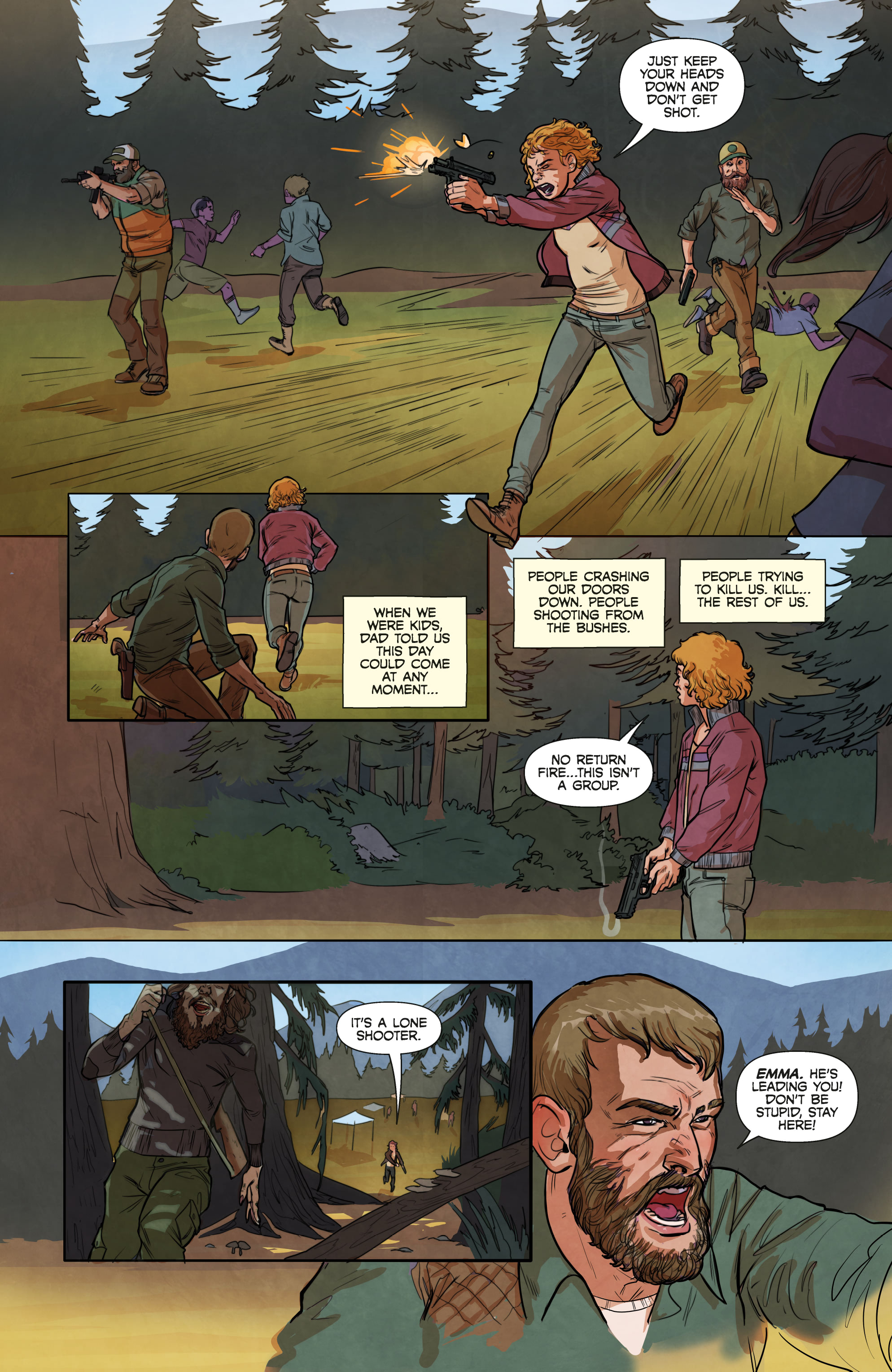 Survival (2023-) issue 1 - Page 19