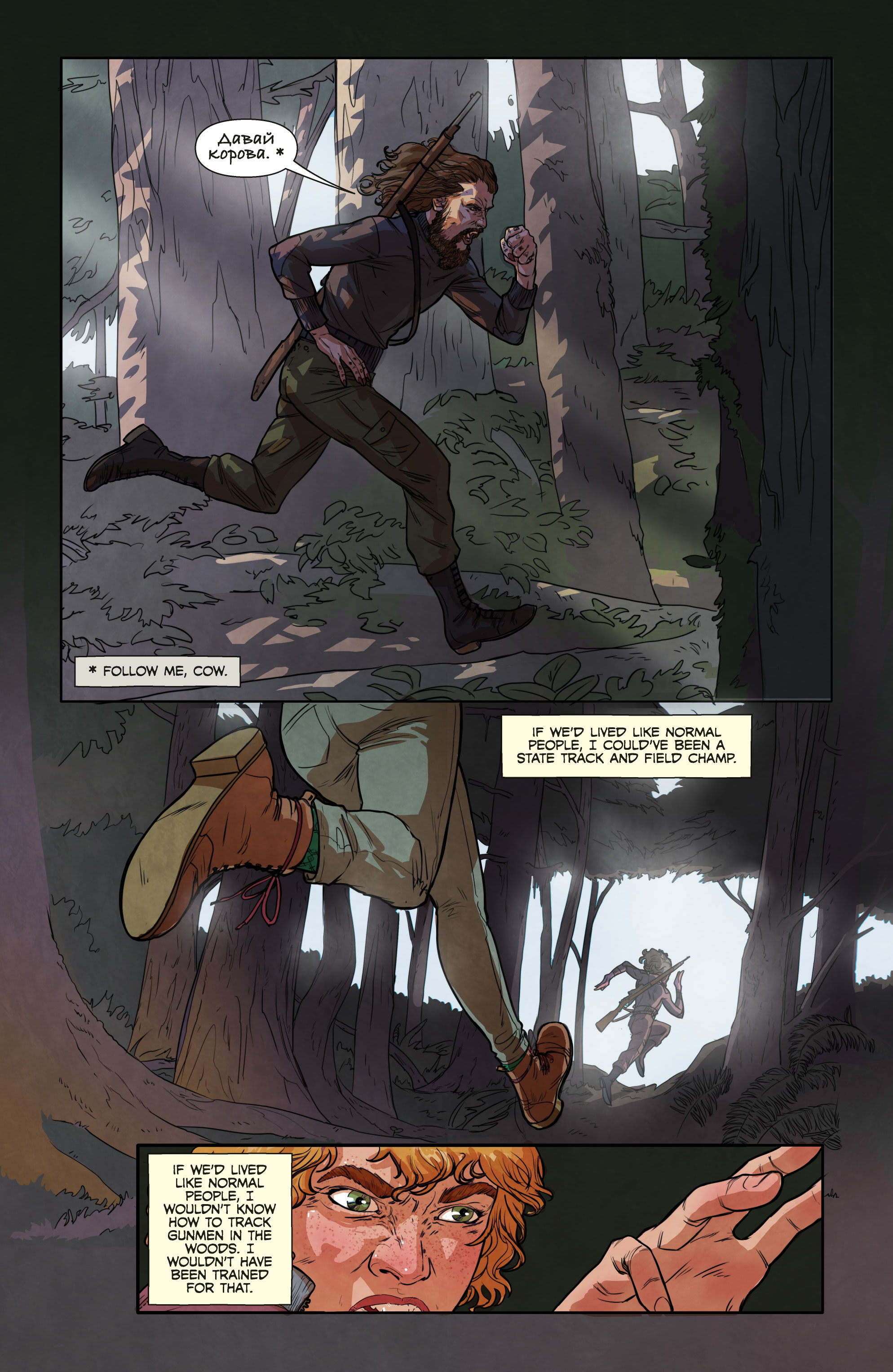 Survival (2023-) issue 1 - Page 20