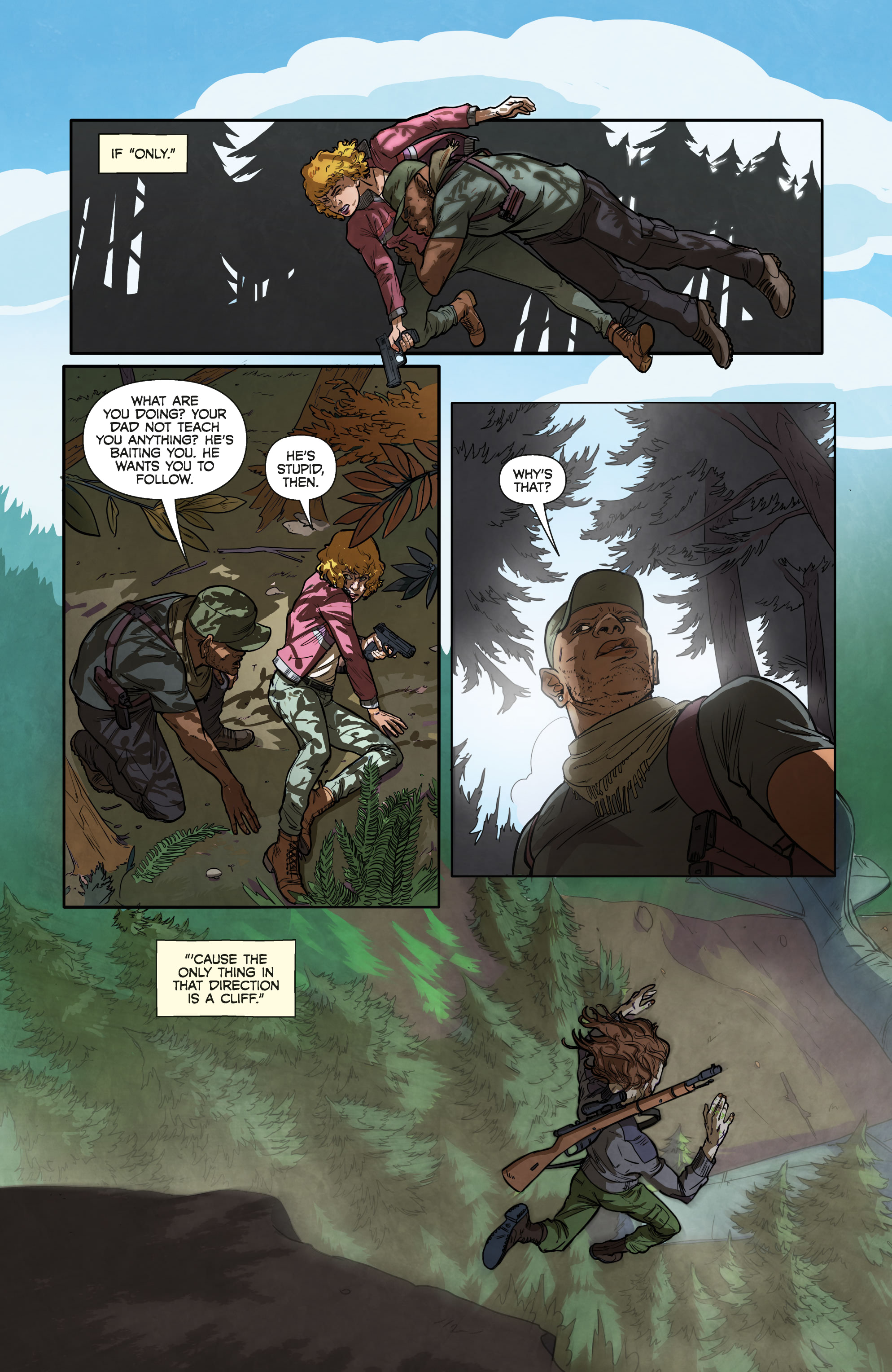 Survival (2023-) issue 1 - Page 21