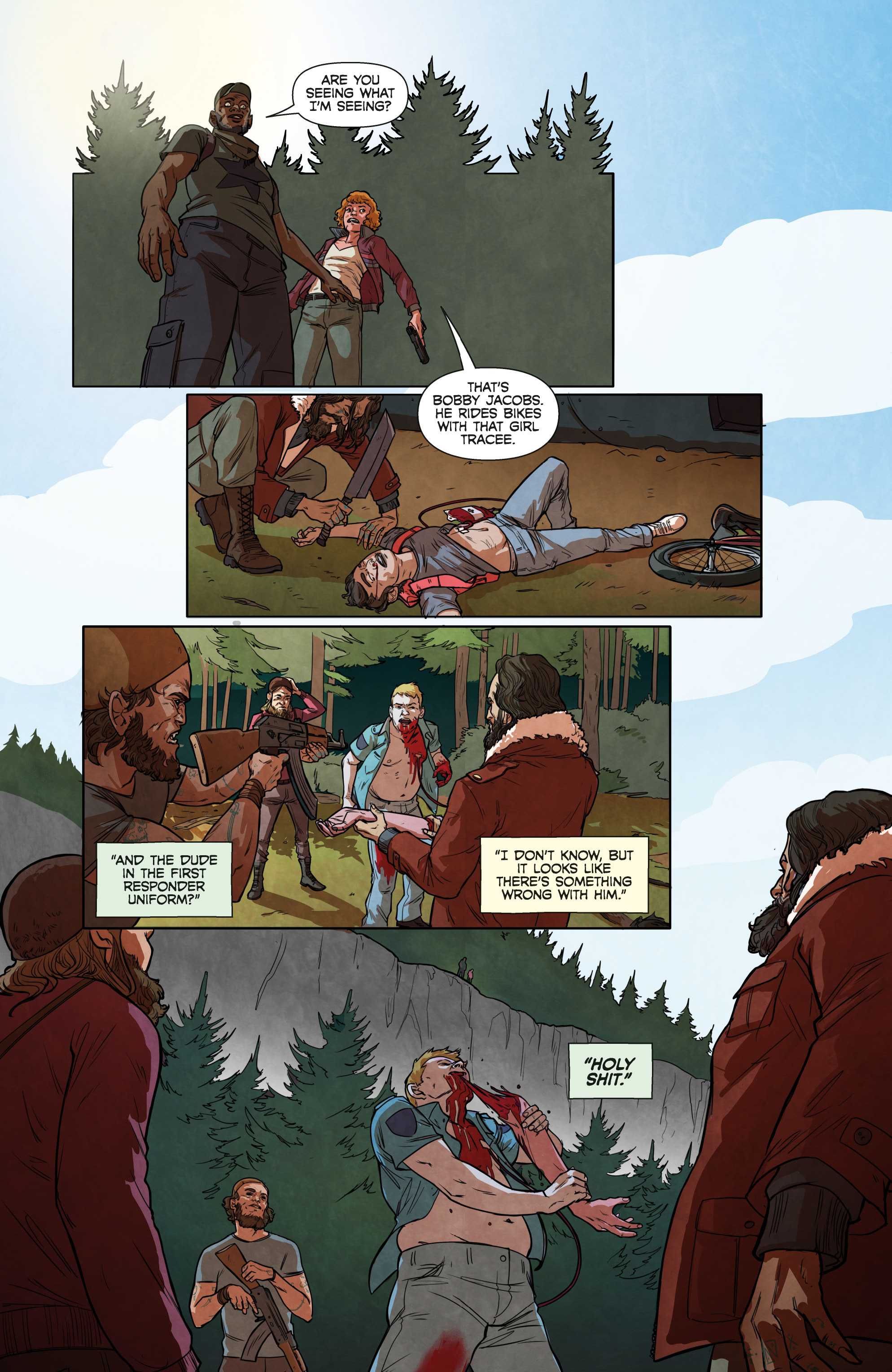 Survival (2023-) issue 1 - Page 23