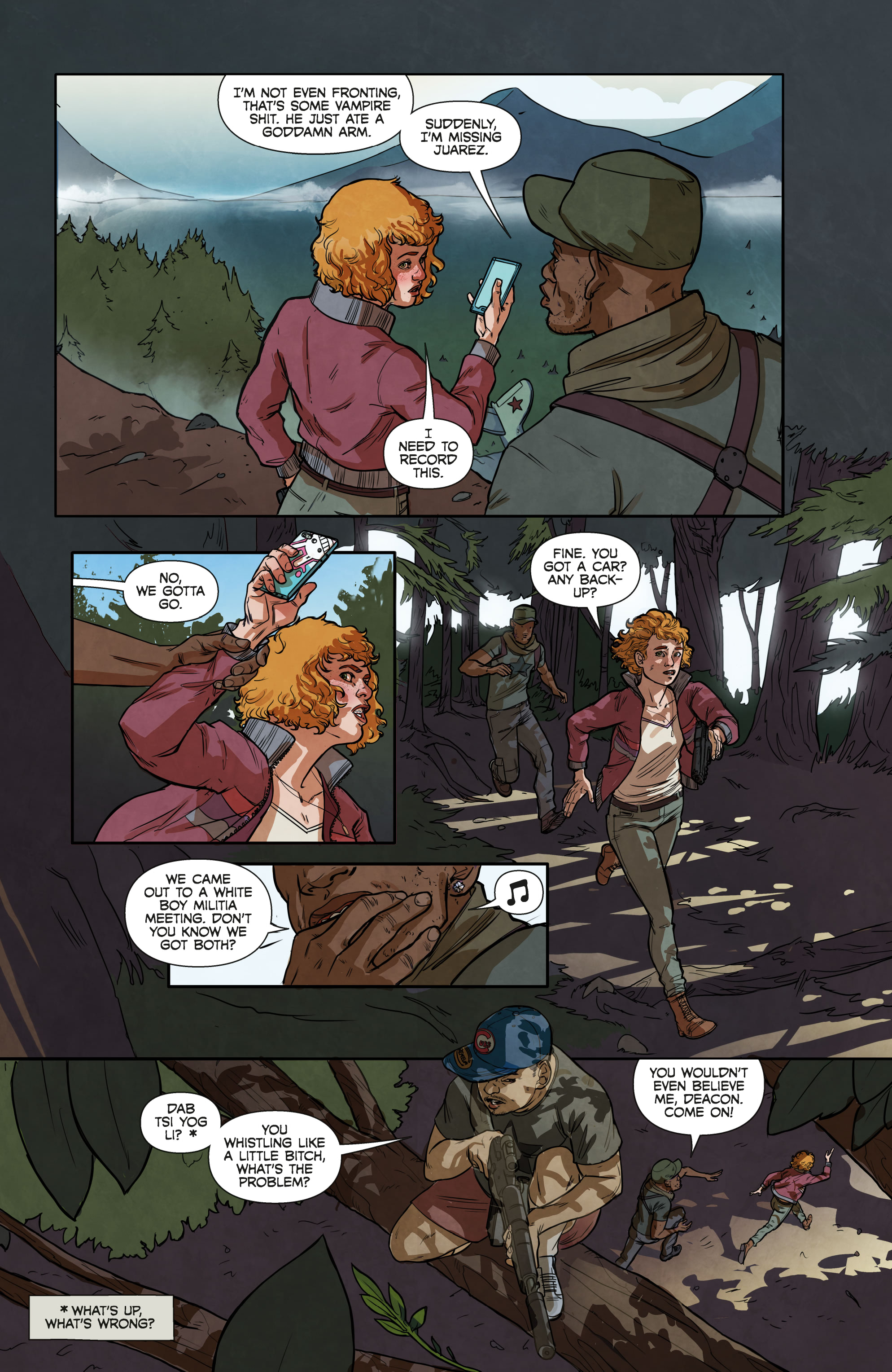 Survival (2023-) issue 1 - Page 24