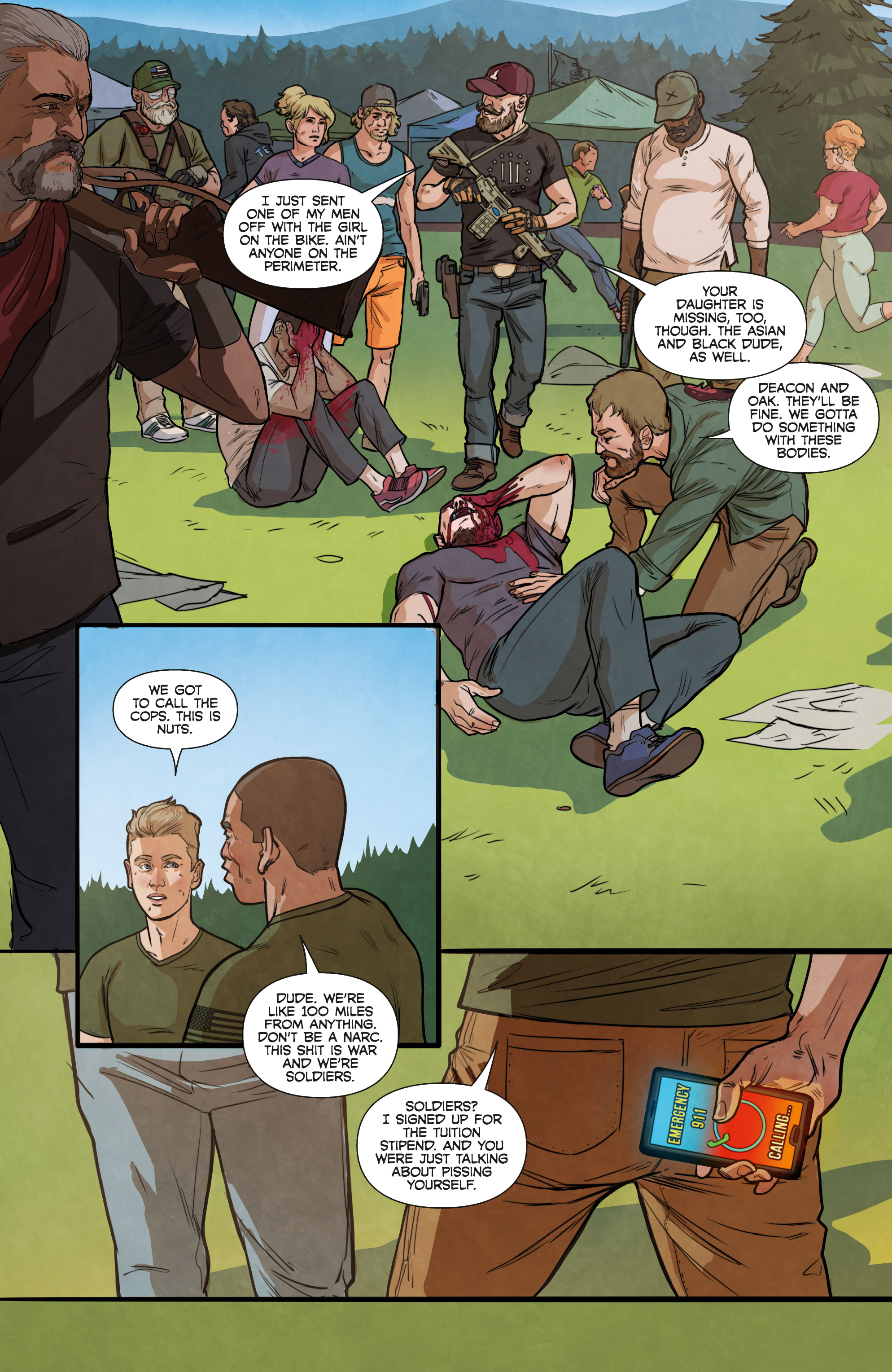 Survival (2023-) issue 1 - Page 25