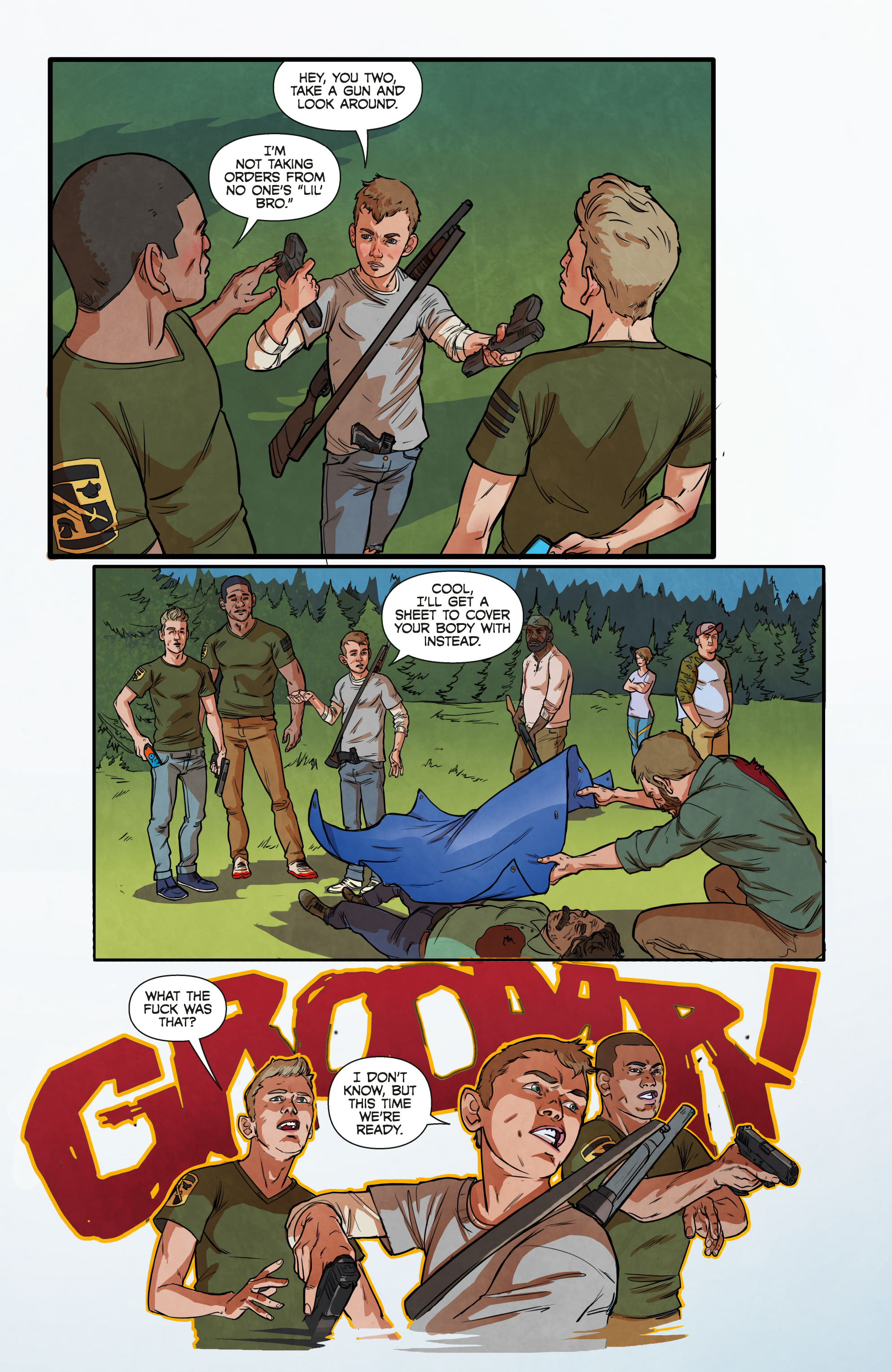 Survival (2023-) issue 1 - Page 26