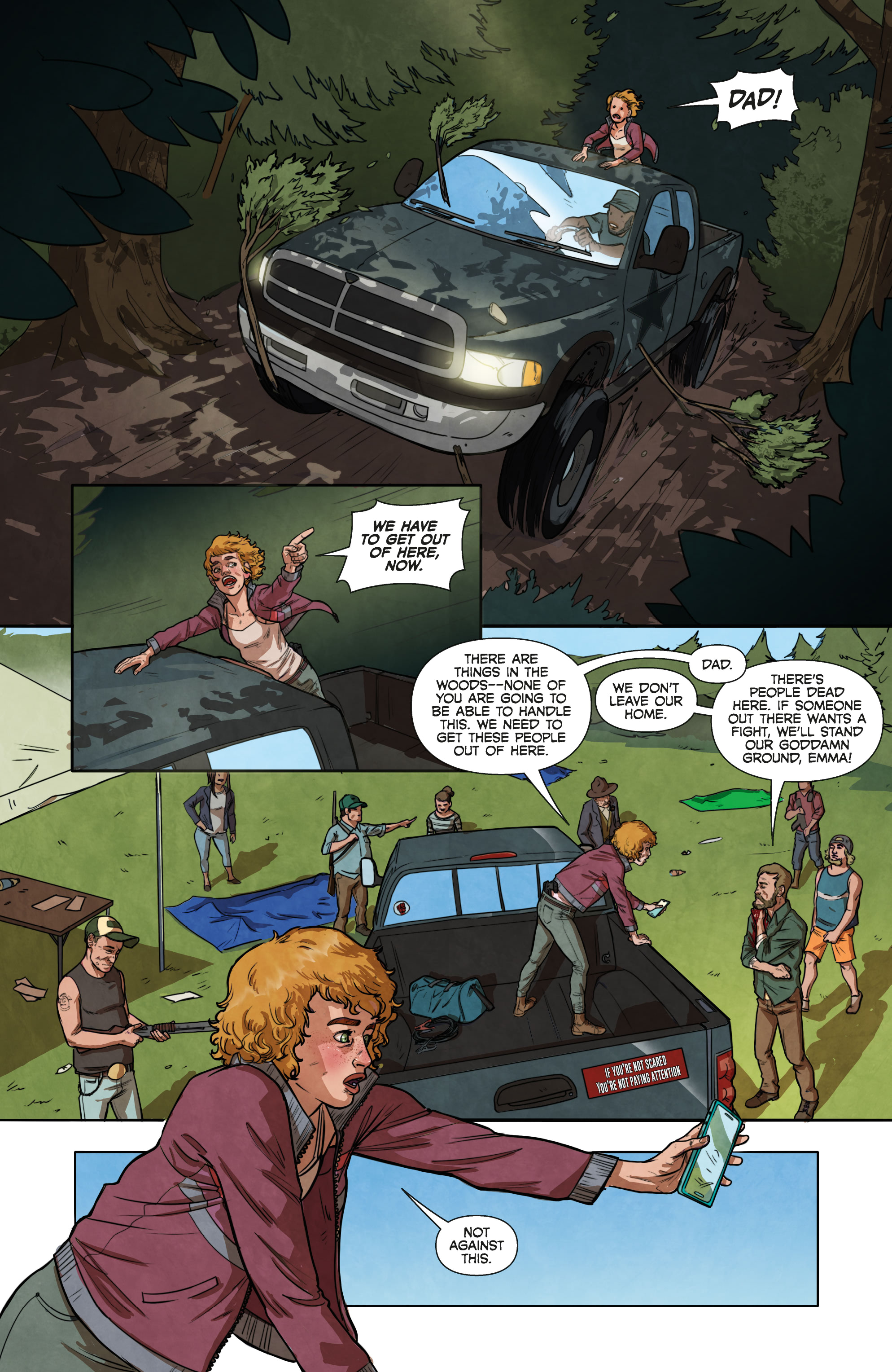 Survival (2023-) issue 1 - Page 27