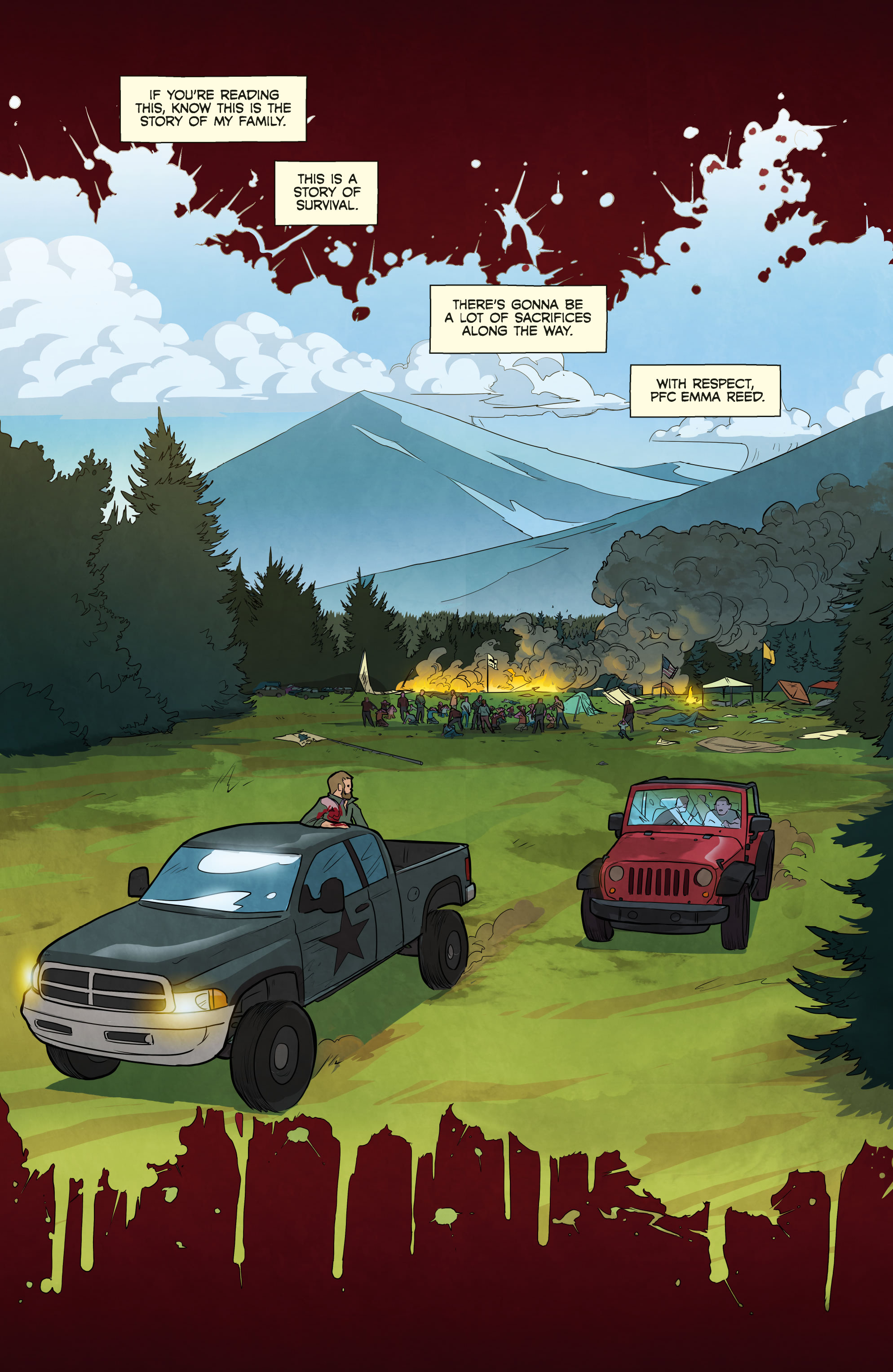 Survival (2023-) issue 1 - Page 29