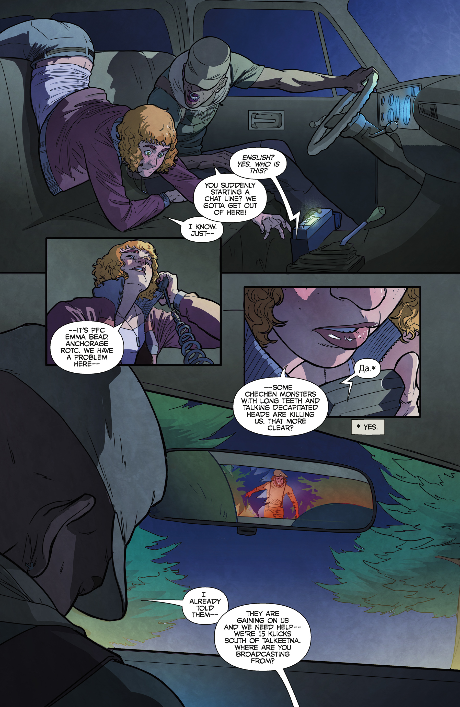 Survival (2023-) issue 5 - Page 6