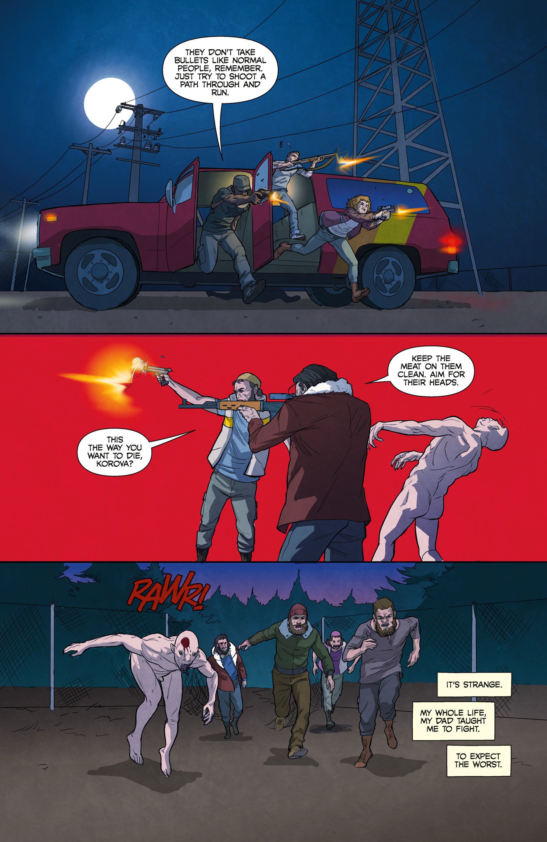 Survival (2023-) issue 5 - Page 10