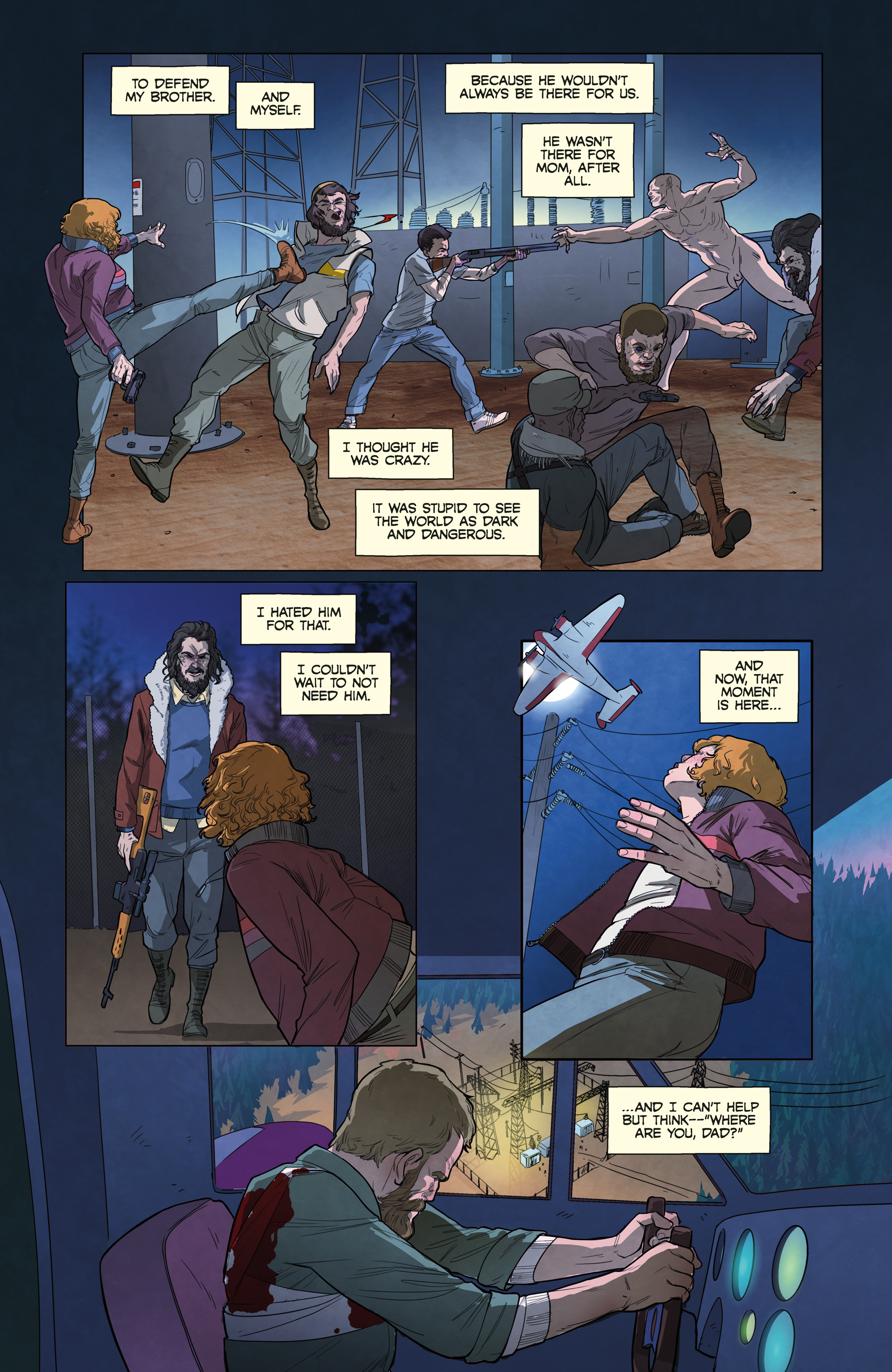 Survival (2023-) issue 5 - Page 11