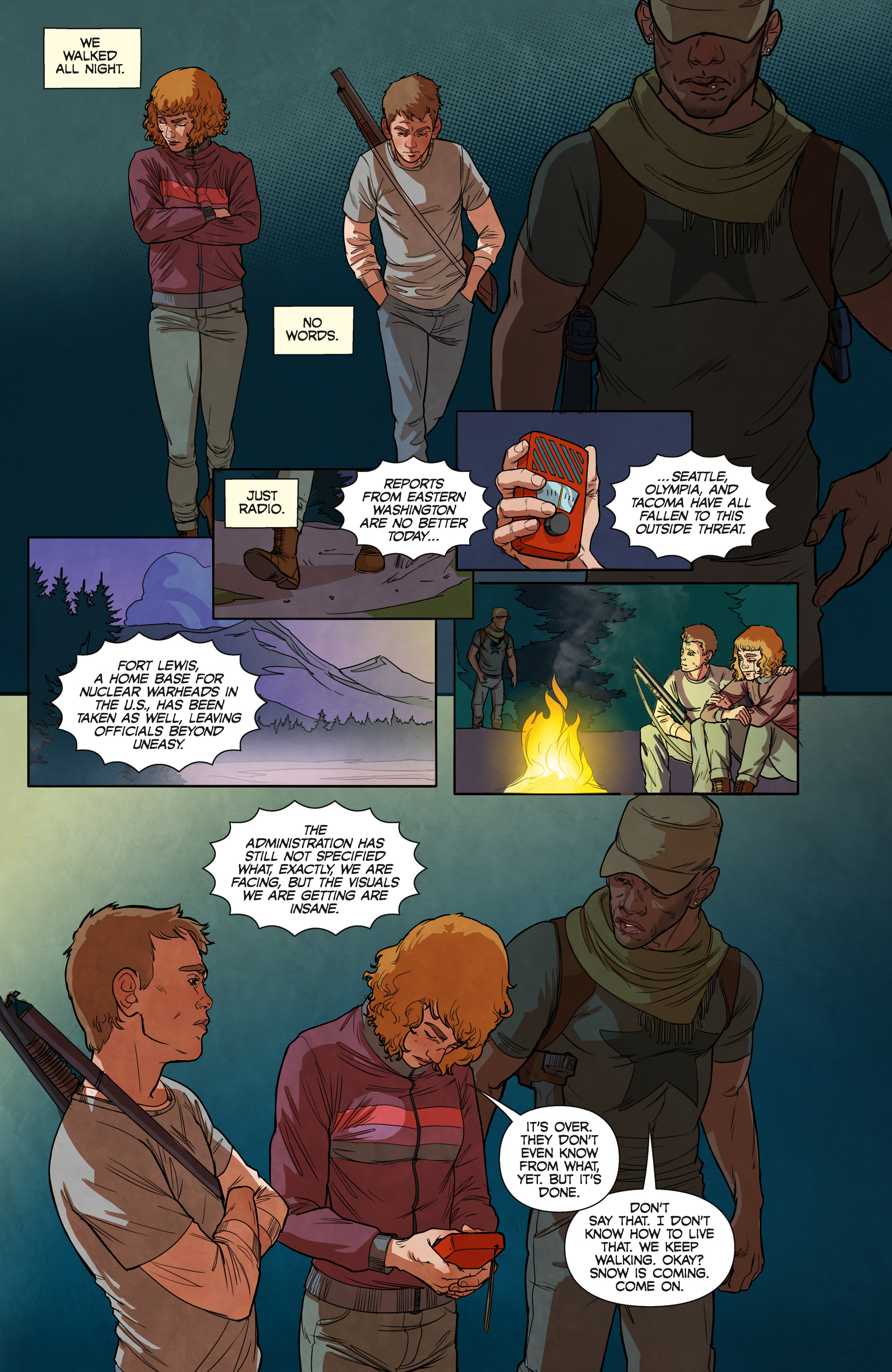 Survival (2023-) issue 5 - Page 19