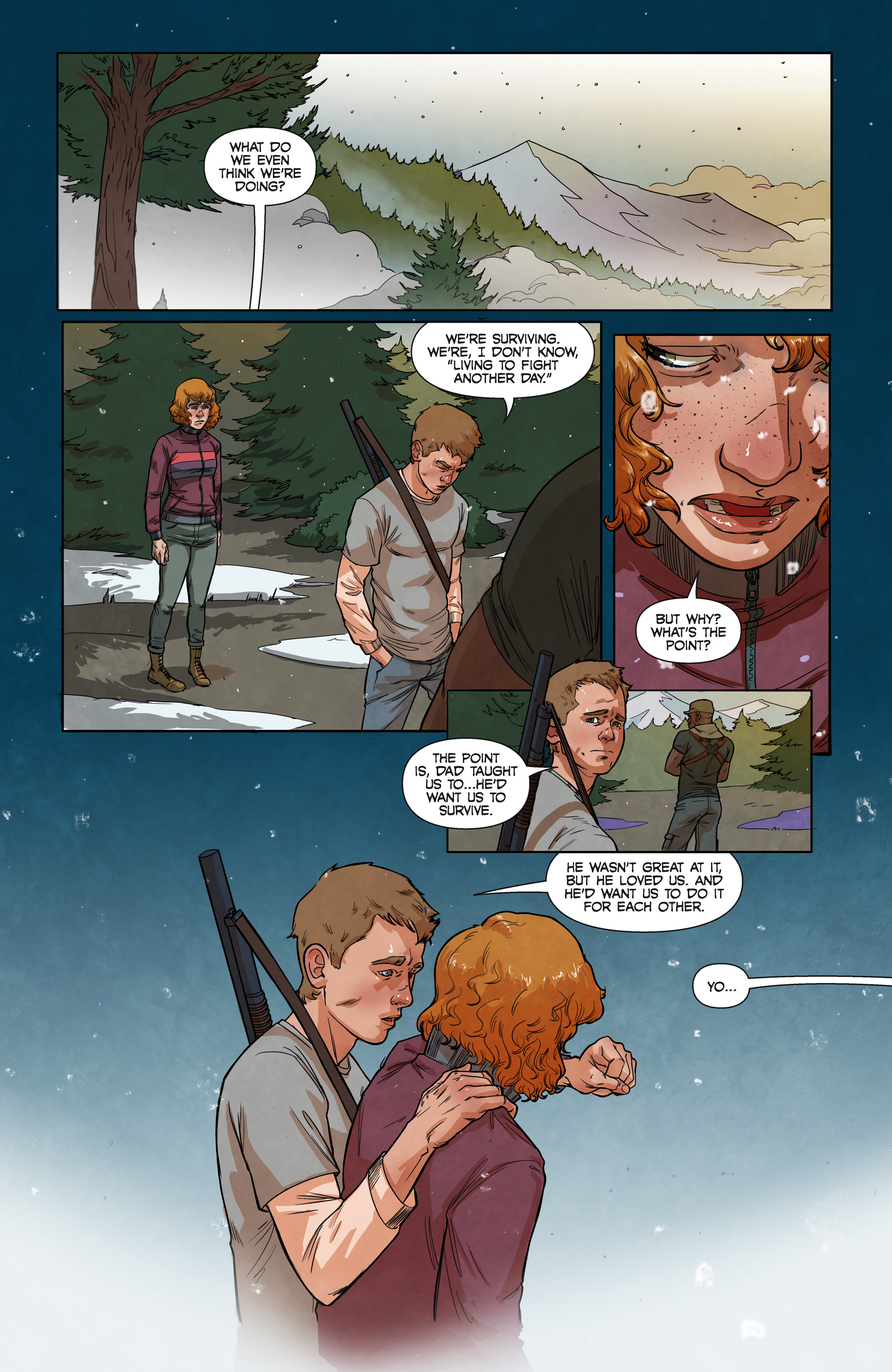 Survival (2023-) issue 5 - Page 20