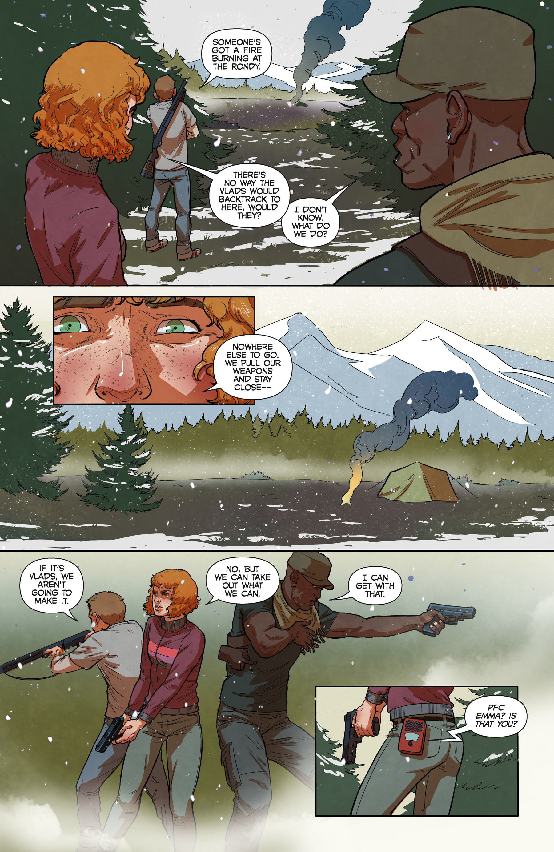 Survival (2023-) issue 5 - Page 22