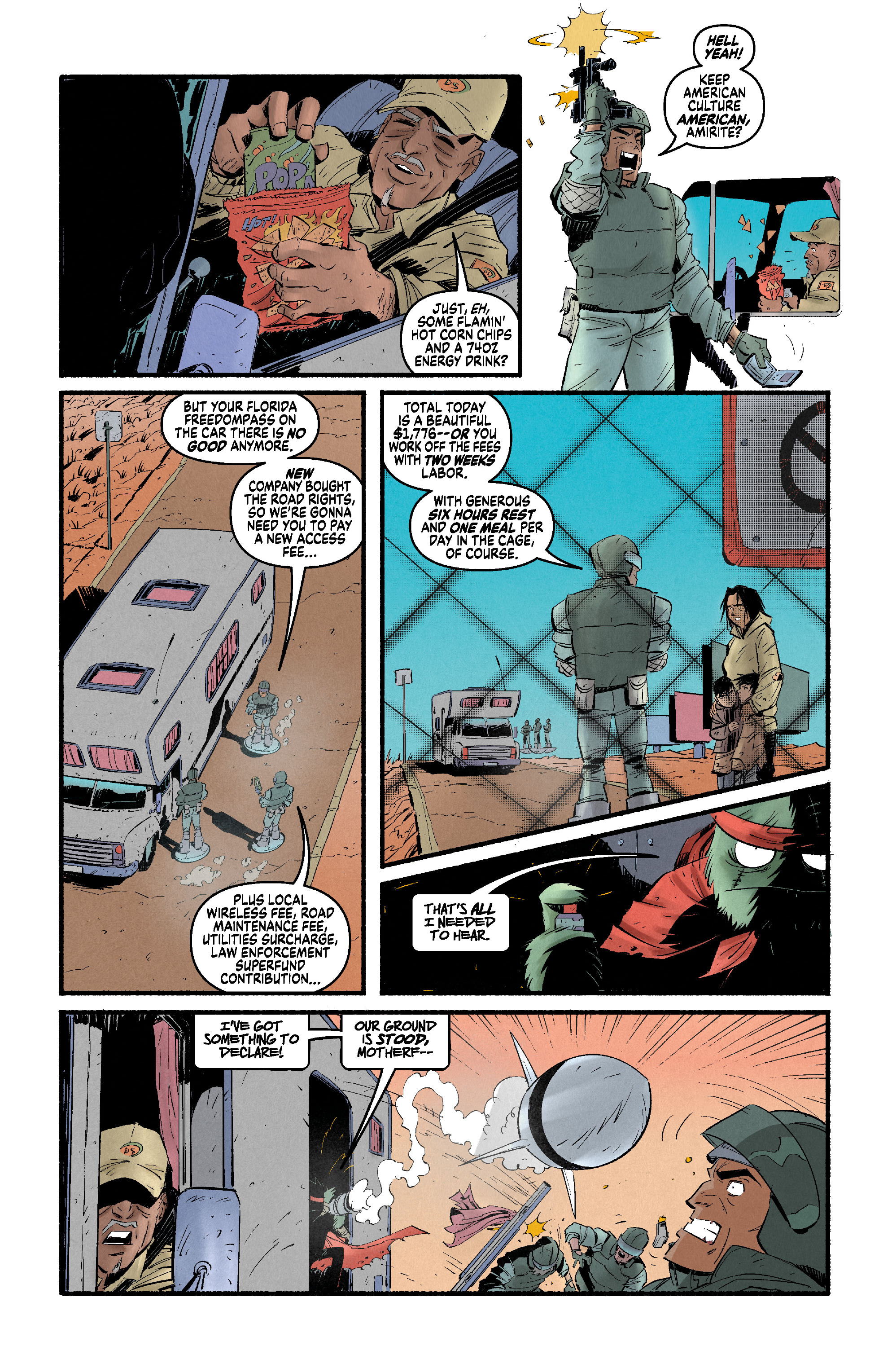 Survival Street (2022-) issue 1 - Page 7