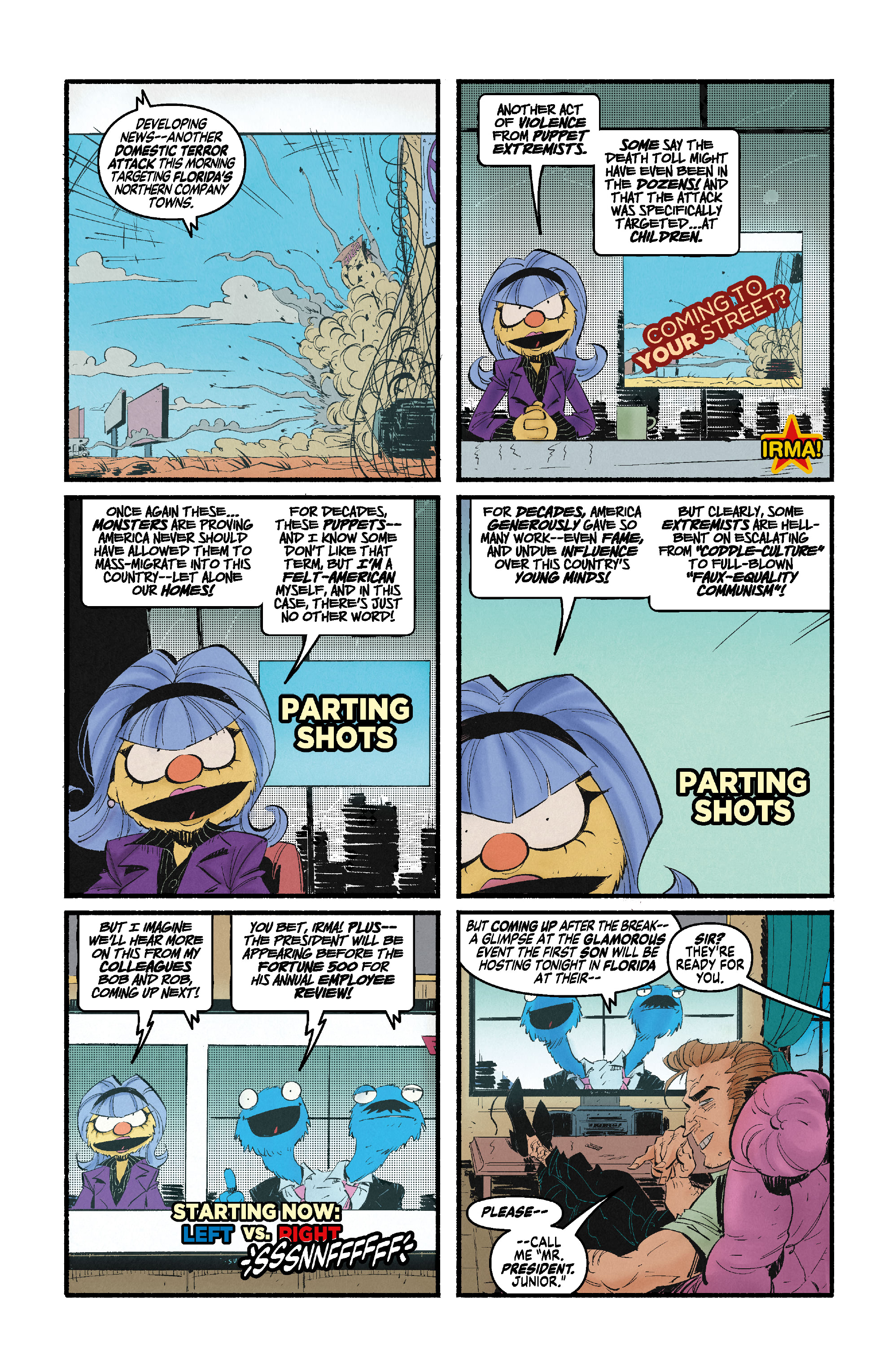 Survival Street (2022-) issue 1 - Page 8