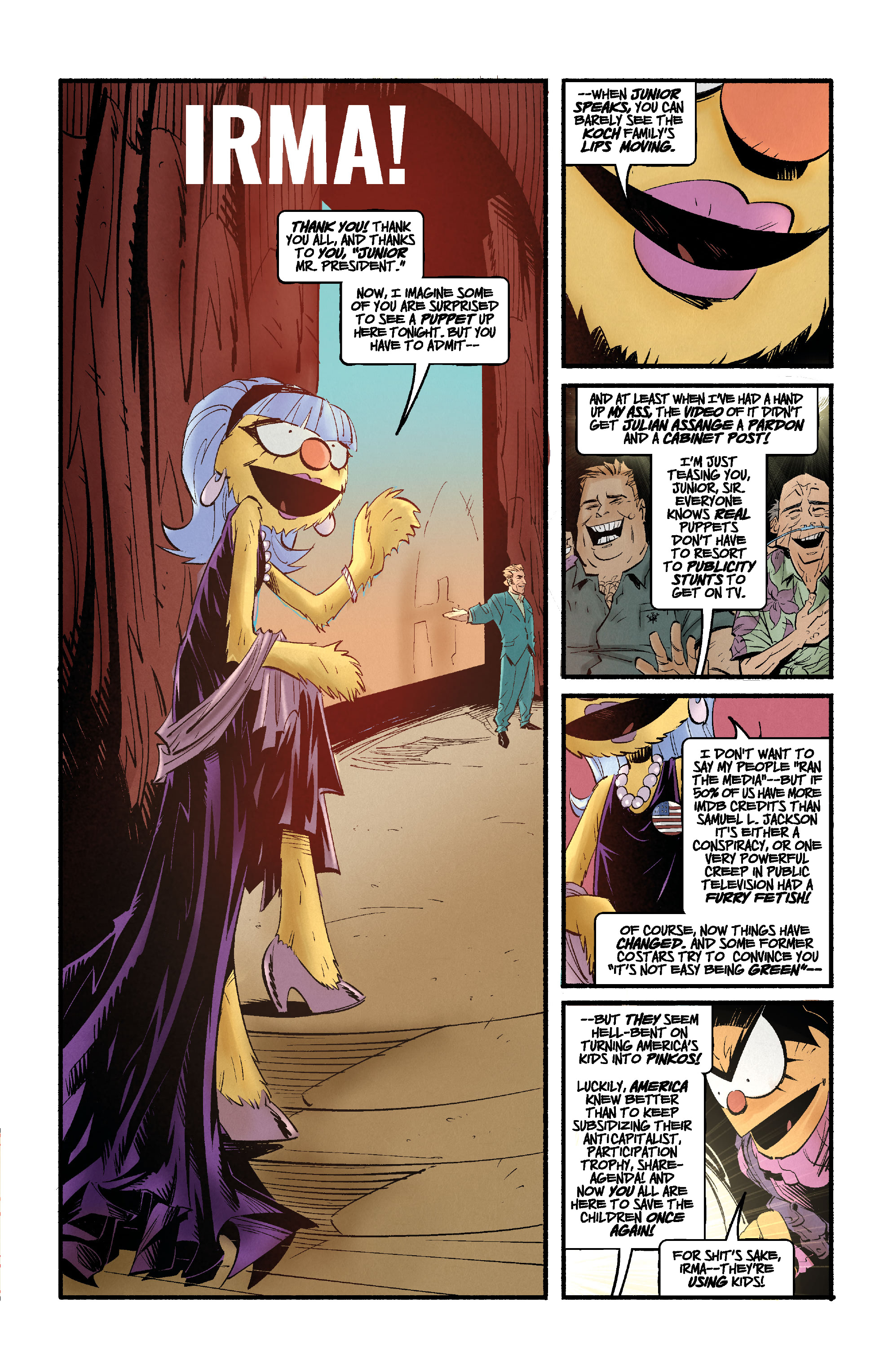 Survival Street (2022-) issue 1 - Page 16