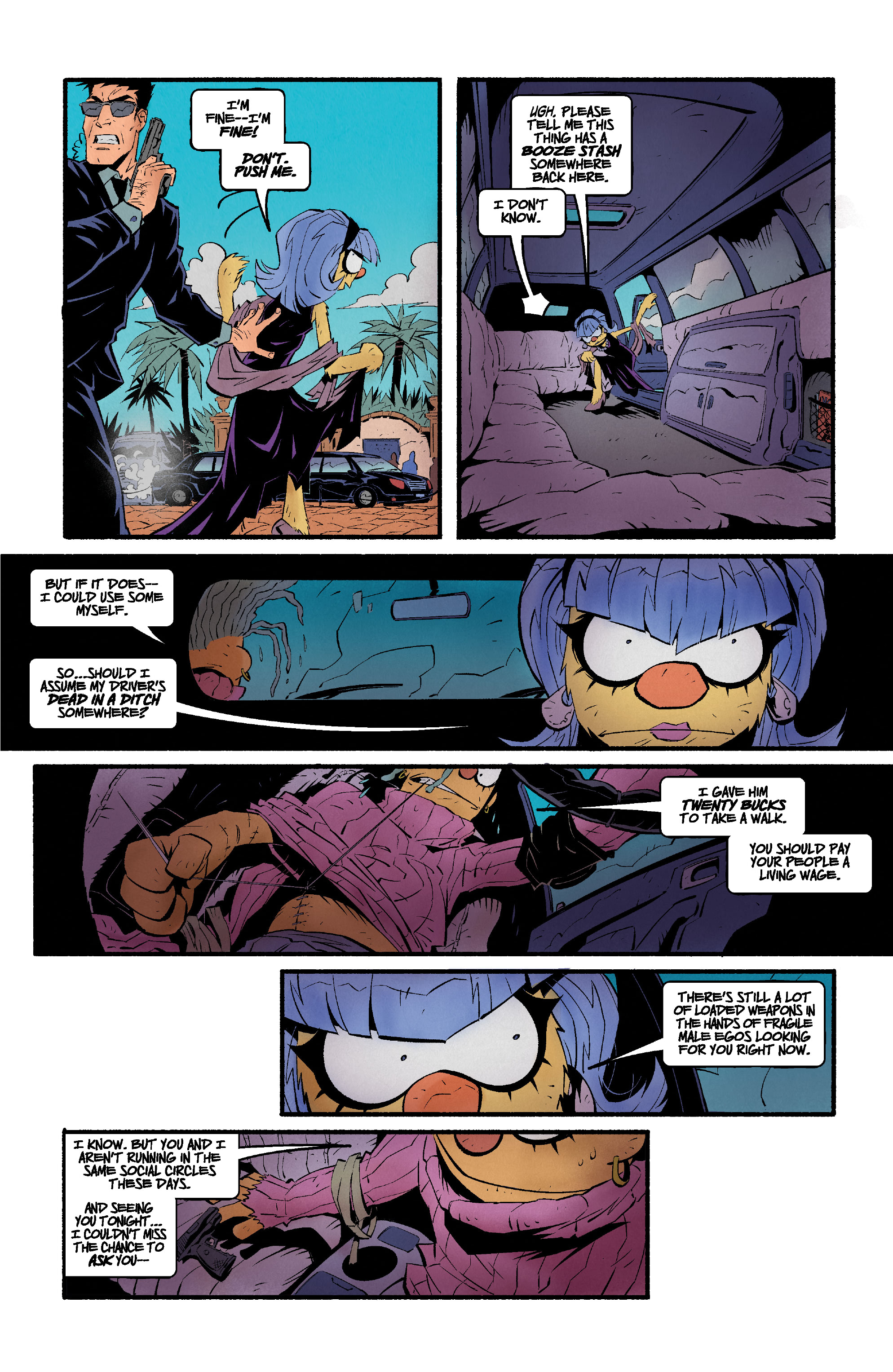 Survival Street (2022-) issue 1 - Page 26