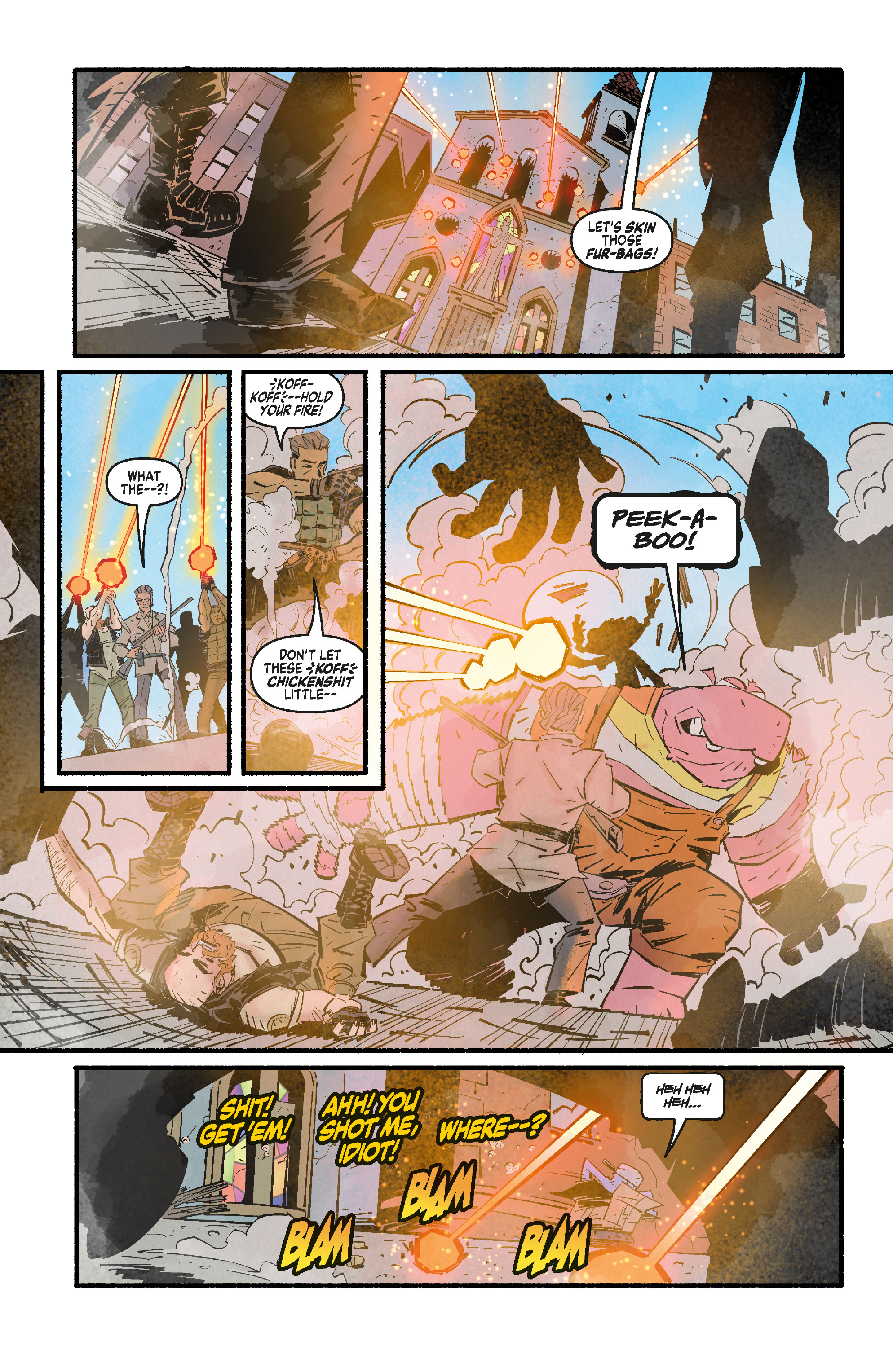 Survival Street (2022-) issue 2 - Page 12