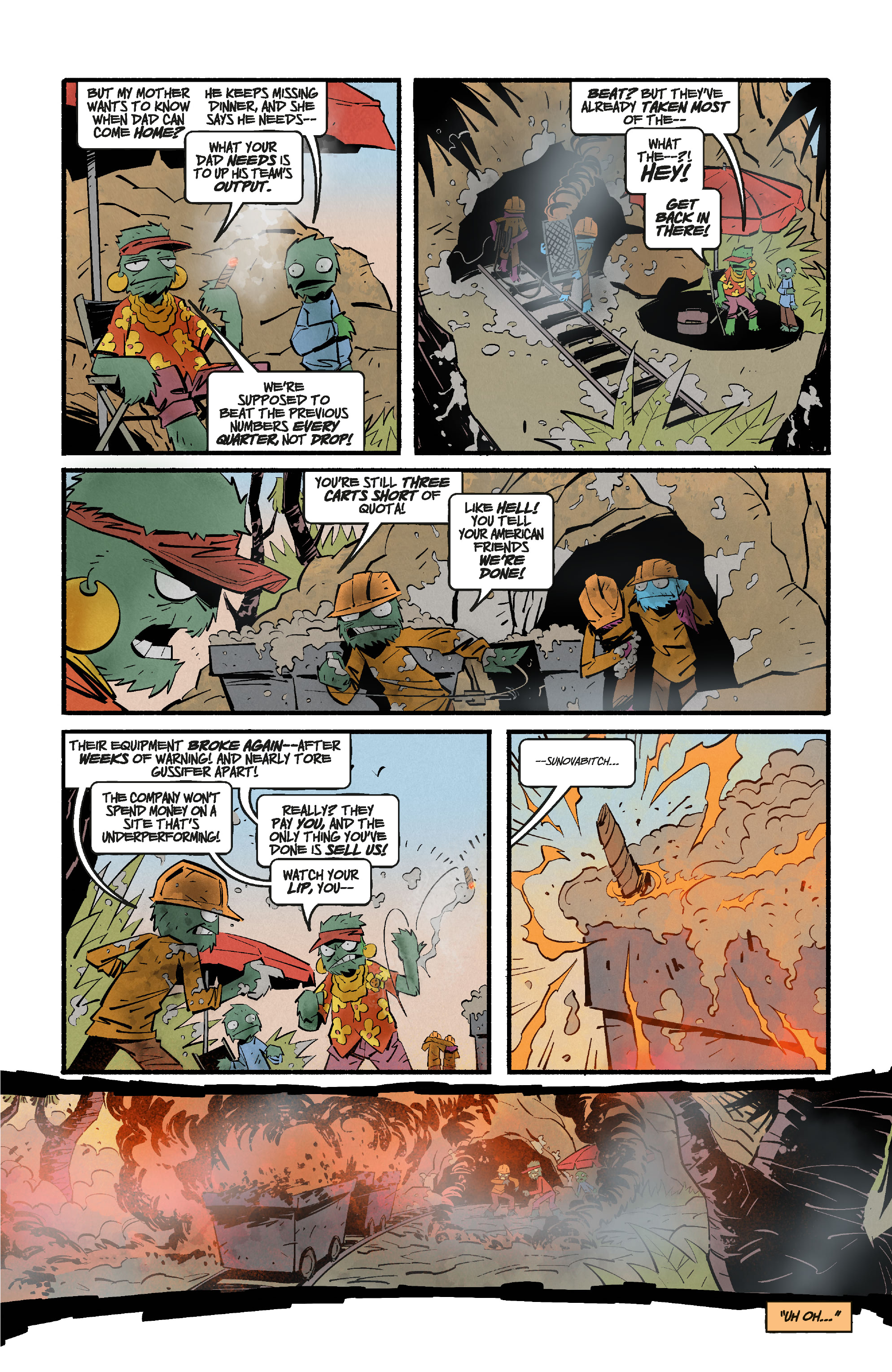 Survival Street (2022-) issue 2 - Page 15