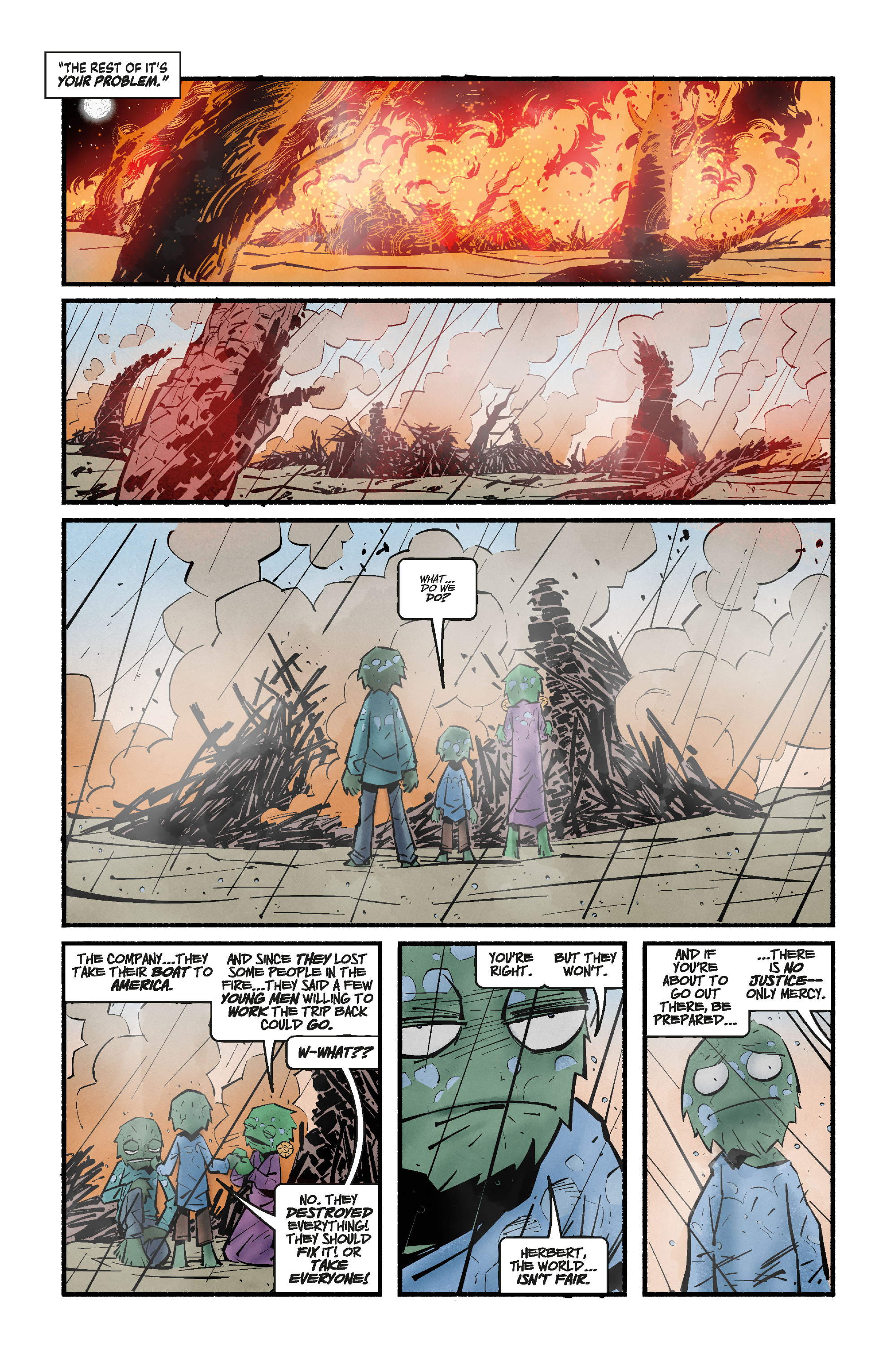 Survival Street (2022-) issue 2 - Page 19