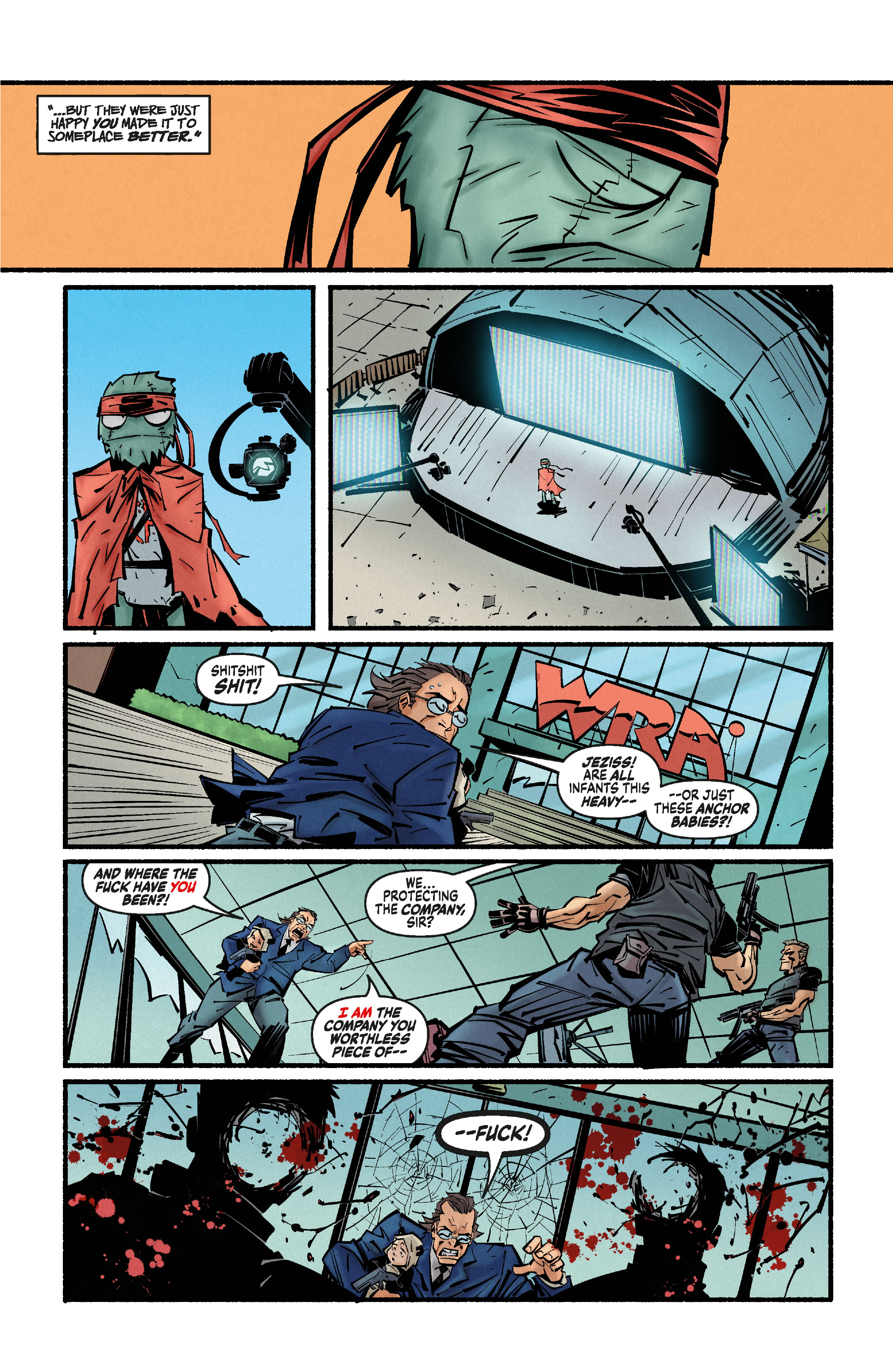 Survival Street (2022-) issue 2 - Page 21