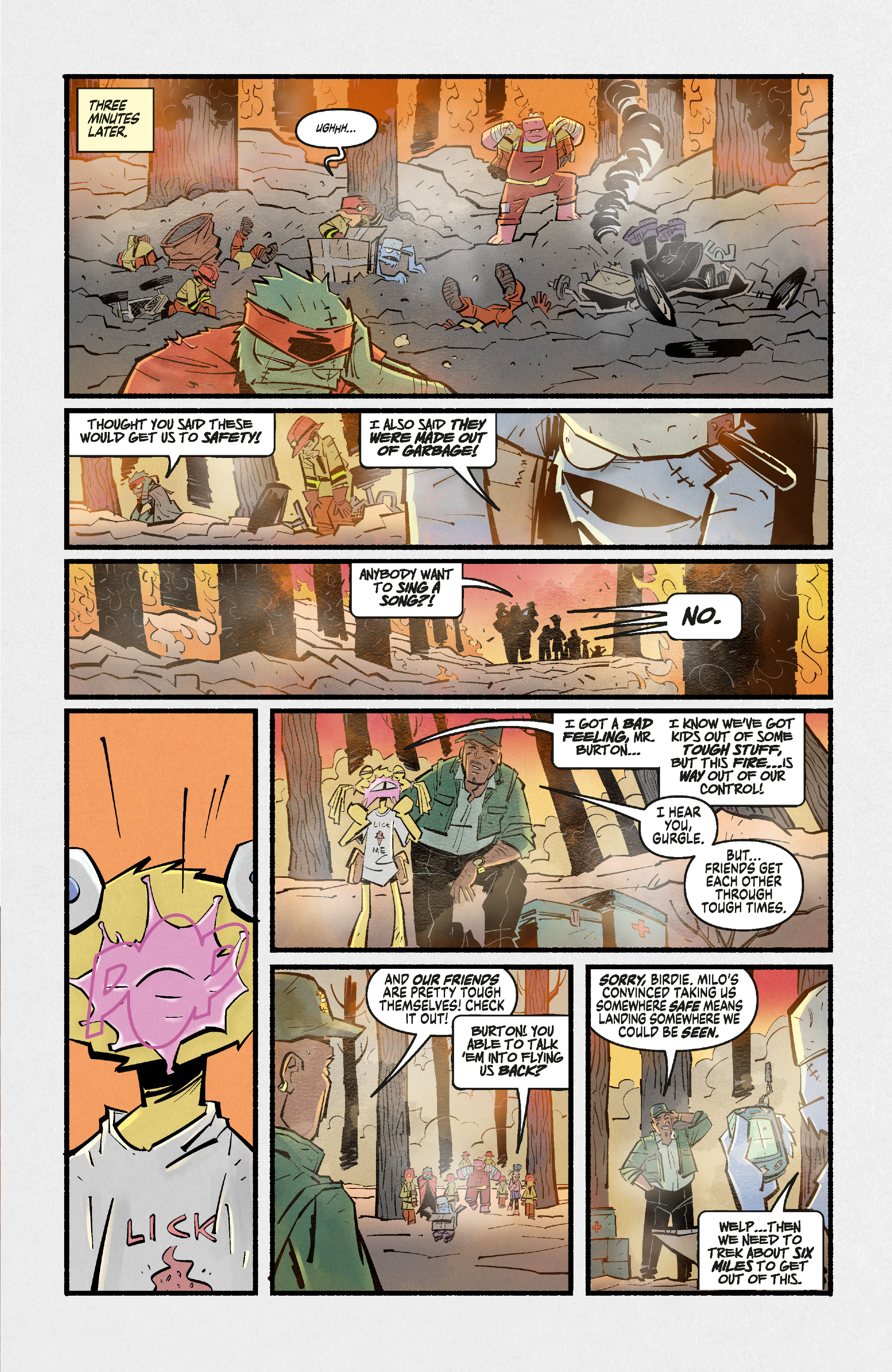 Survival Street (2022-) issue 3 - Page 9