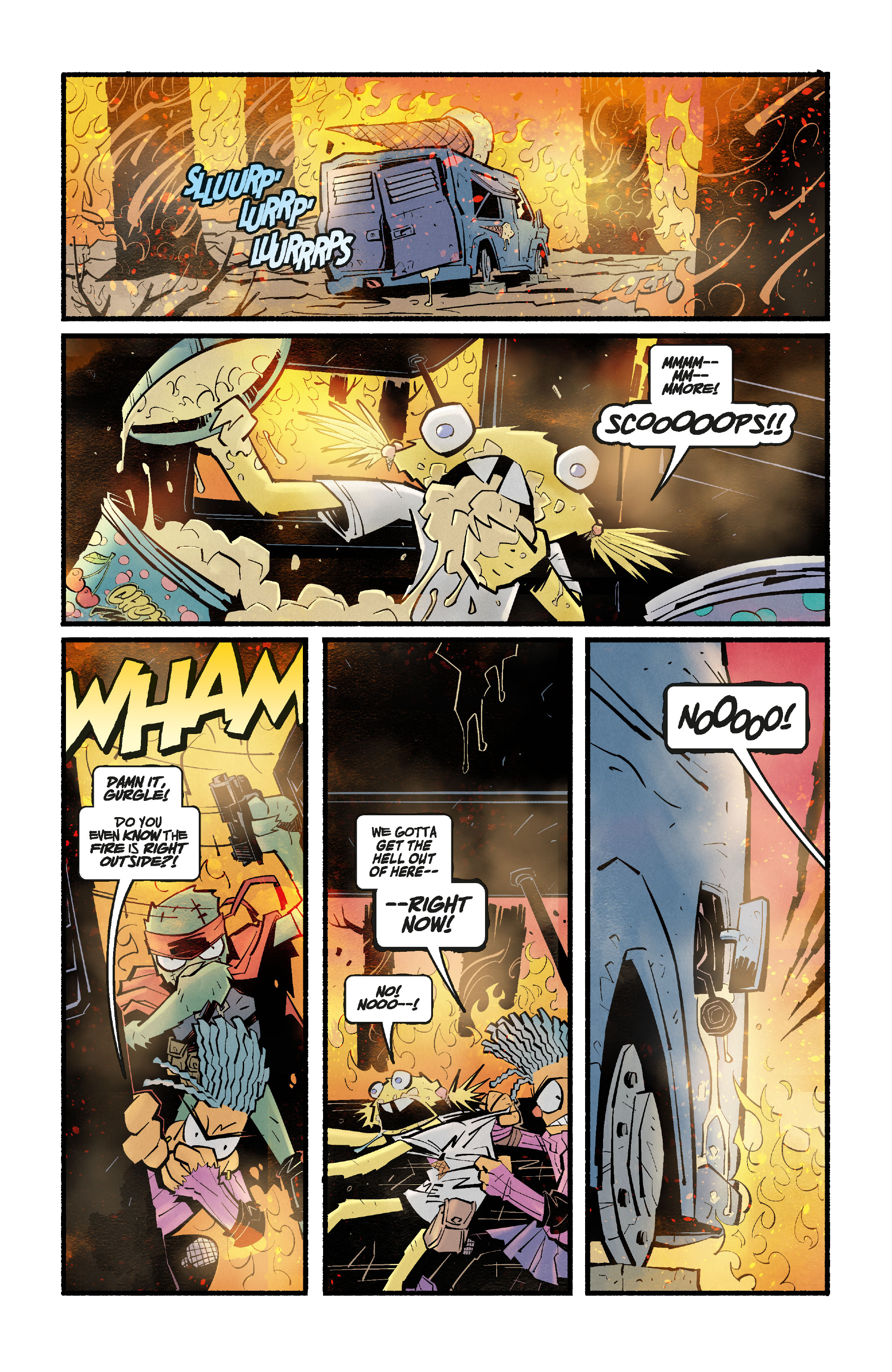 Survival Street (2022-) issue 3 - Page 13