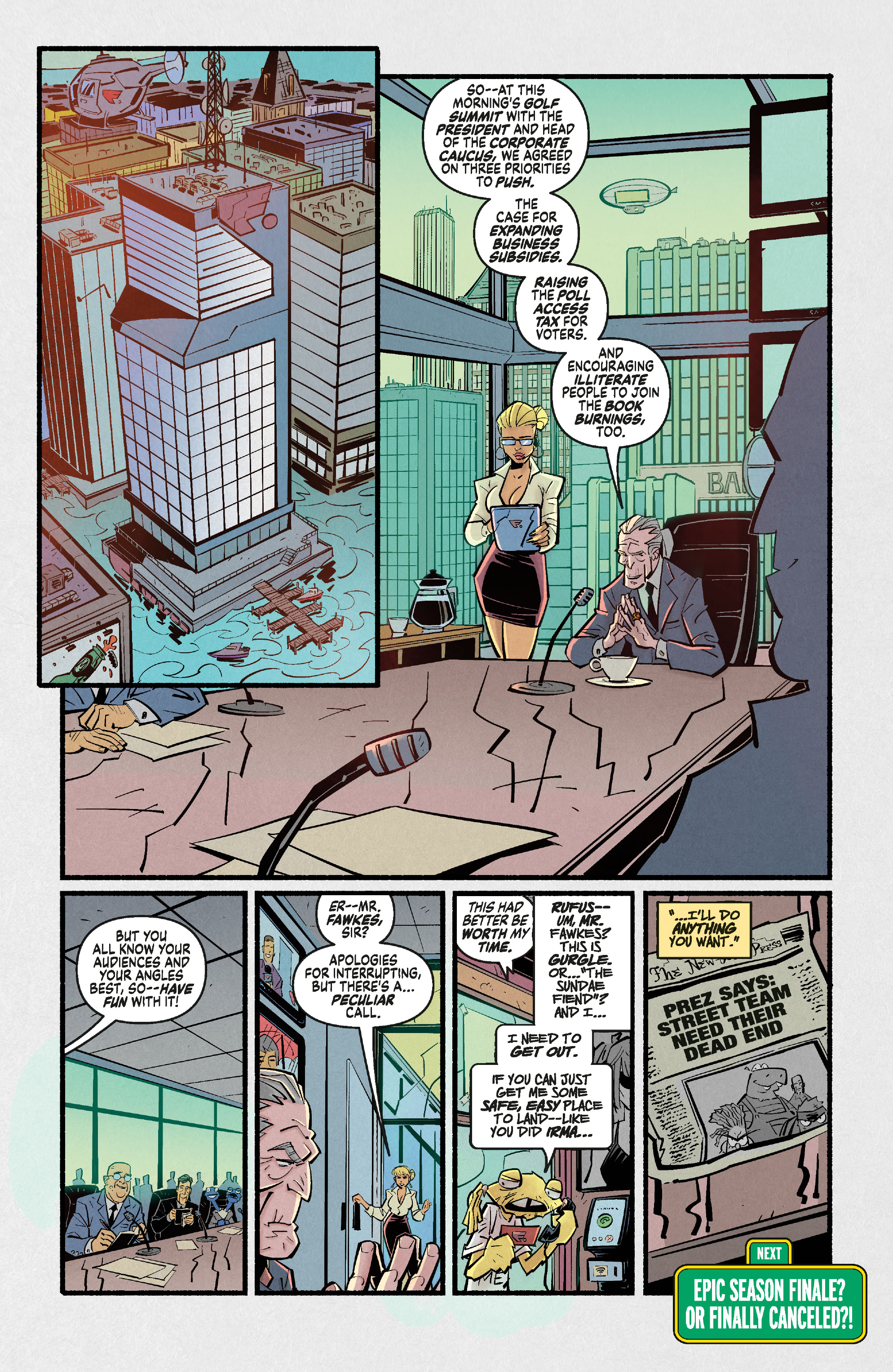 Survival Street (2022-) issue 3 - Page 22