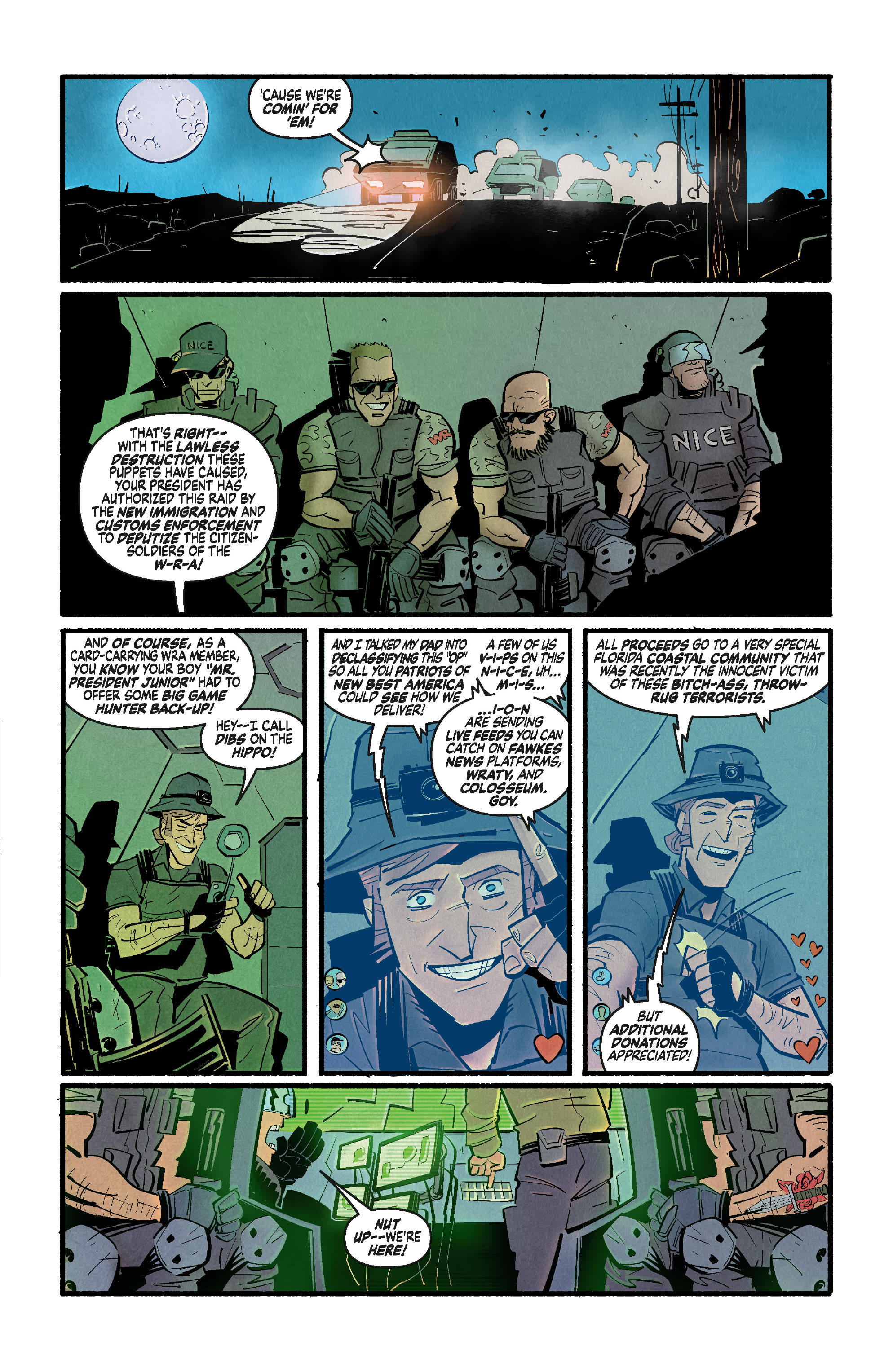 Survival Street (2022-) issue 4 - Page 11