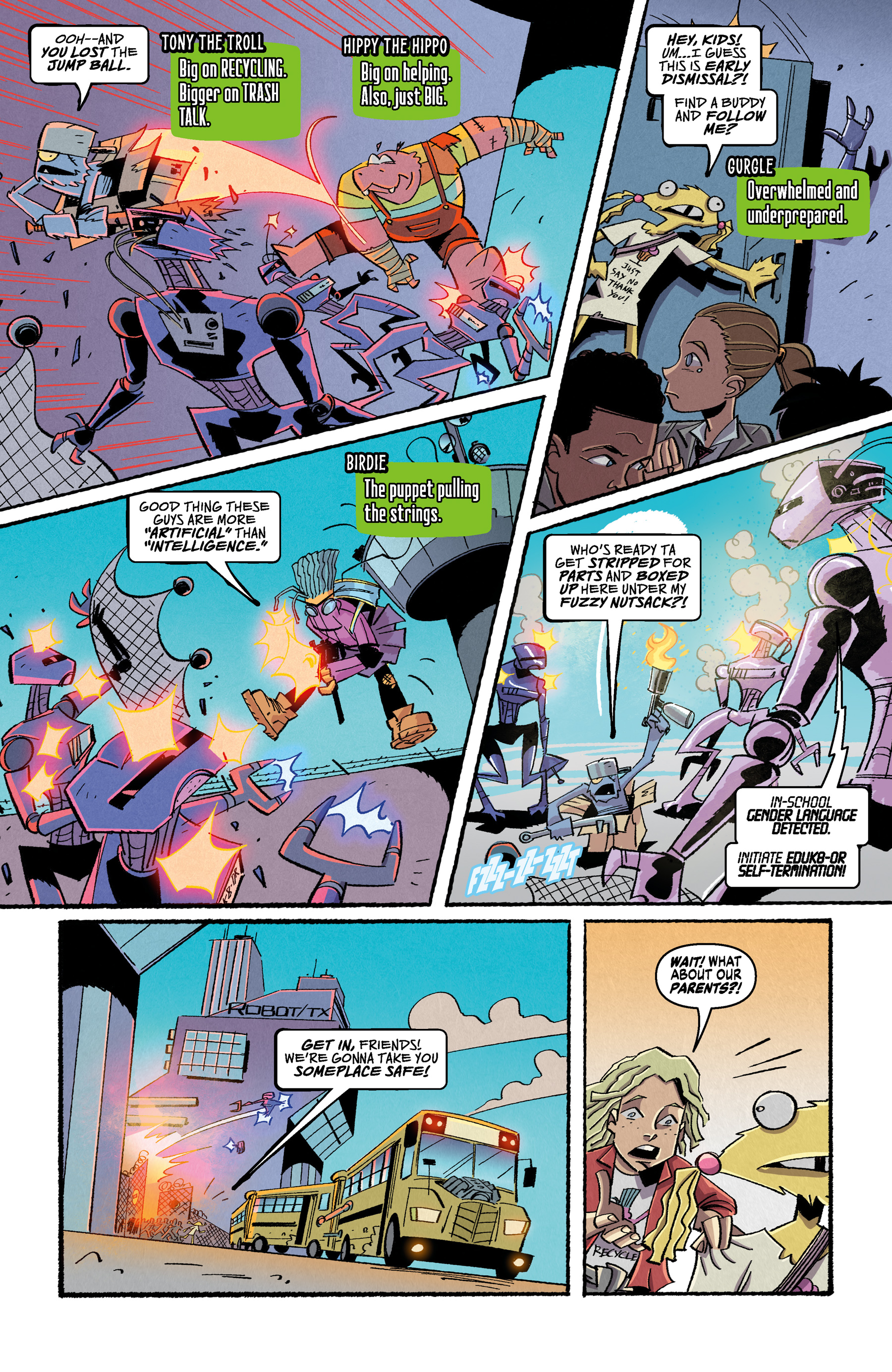 Survival Street: The Radical Left (2024-) issue 1 - Page 8