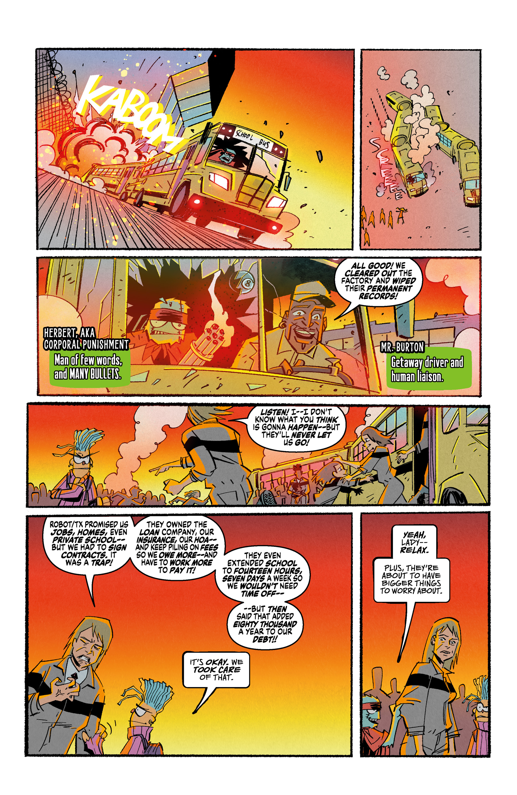 Survival Street: The Radical Left (2024-) issue 1 - Page 9