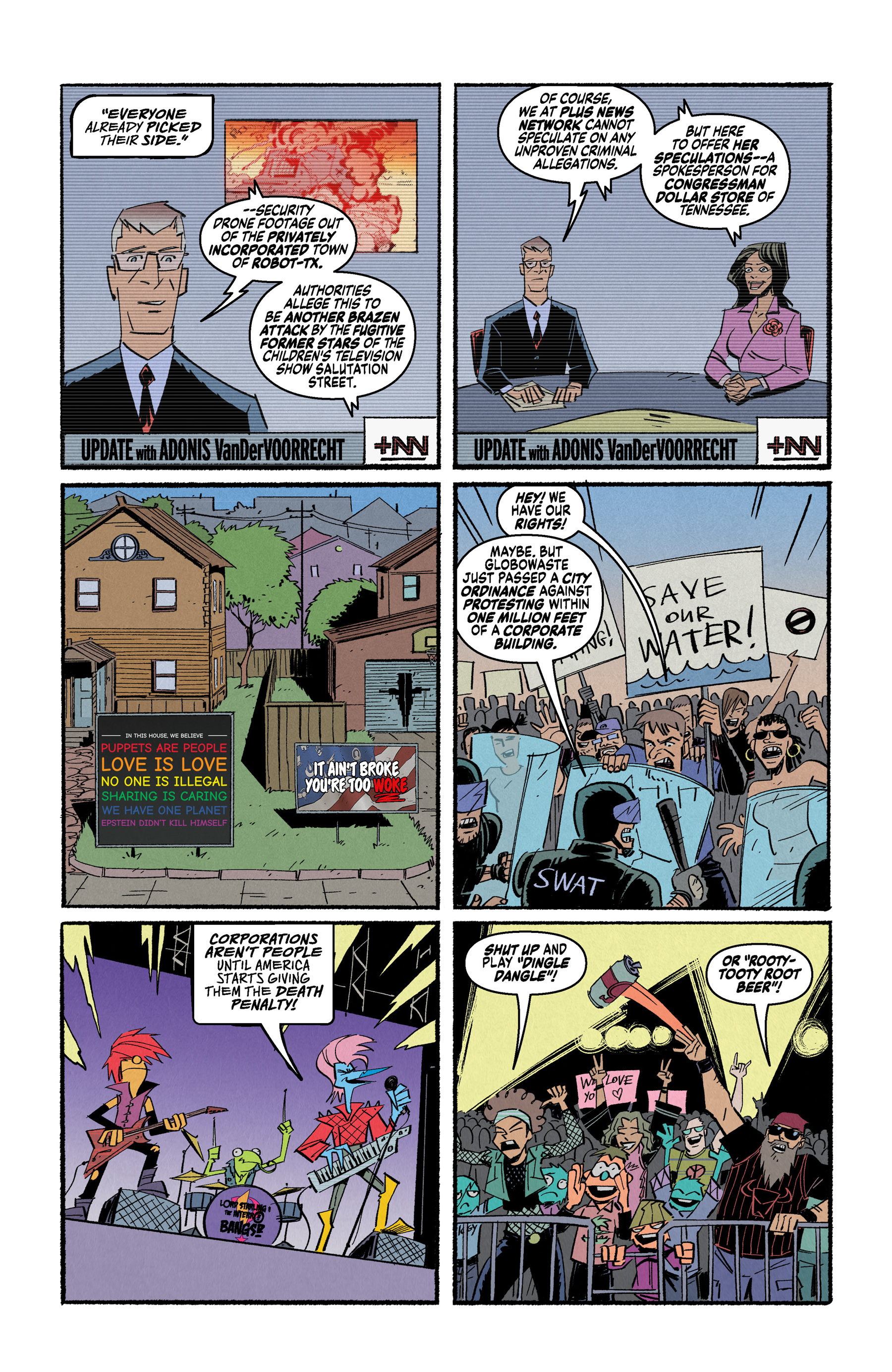 Survival Street: The Radical Left (2024-) issue 1 - Page 11