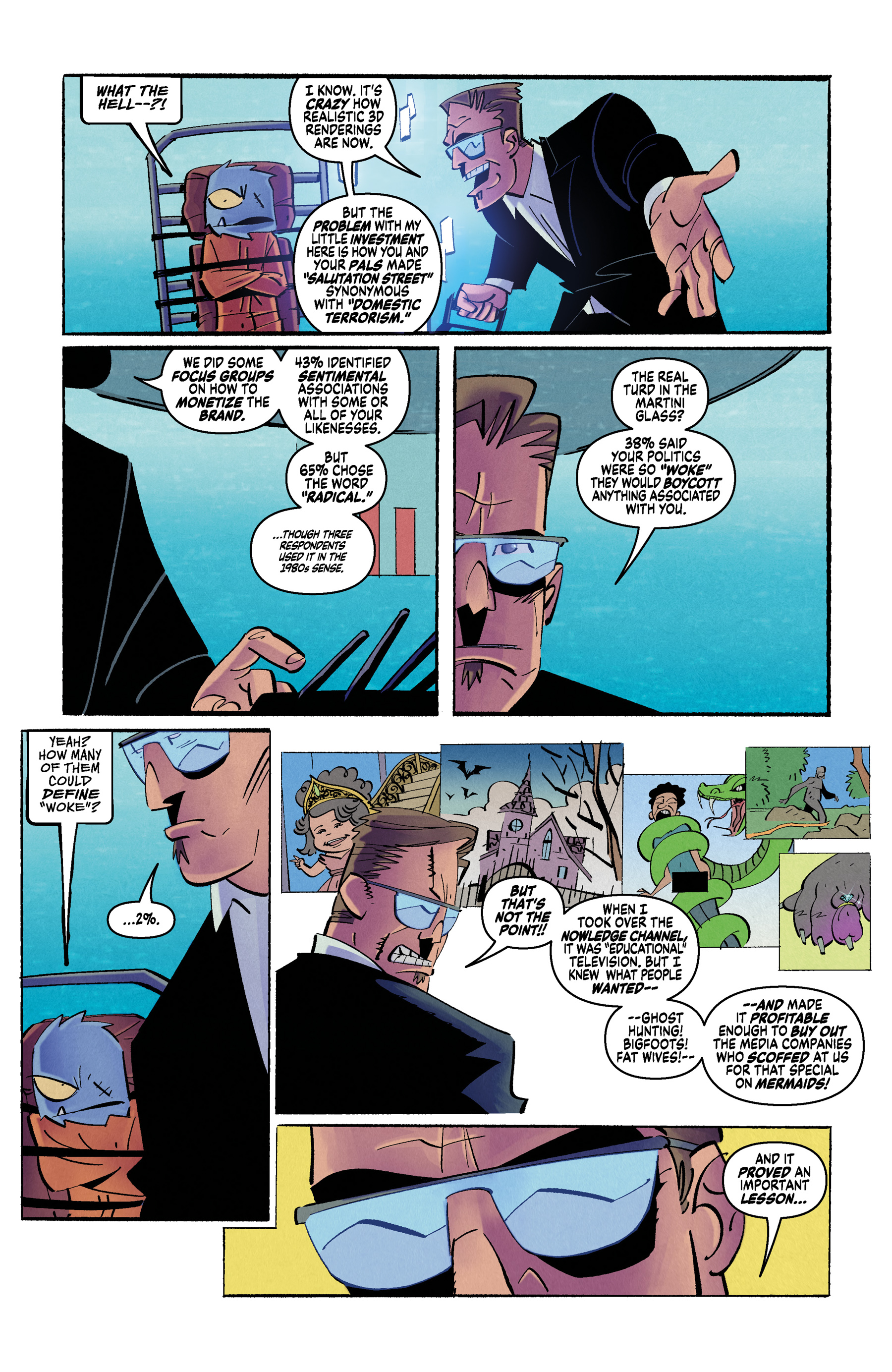 Survival Street: The Radical Left (2024-): Chapter 3 - Page 9