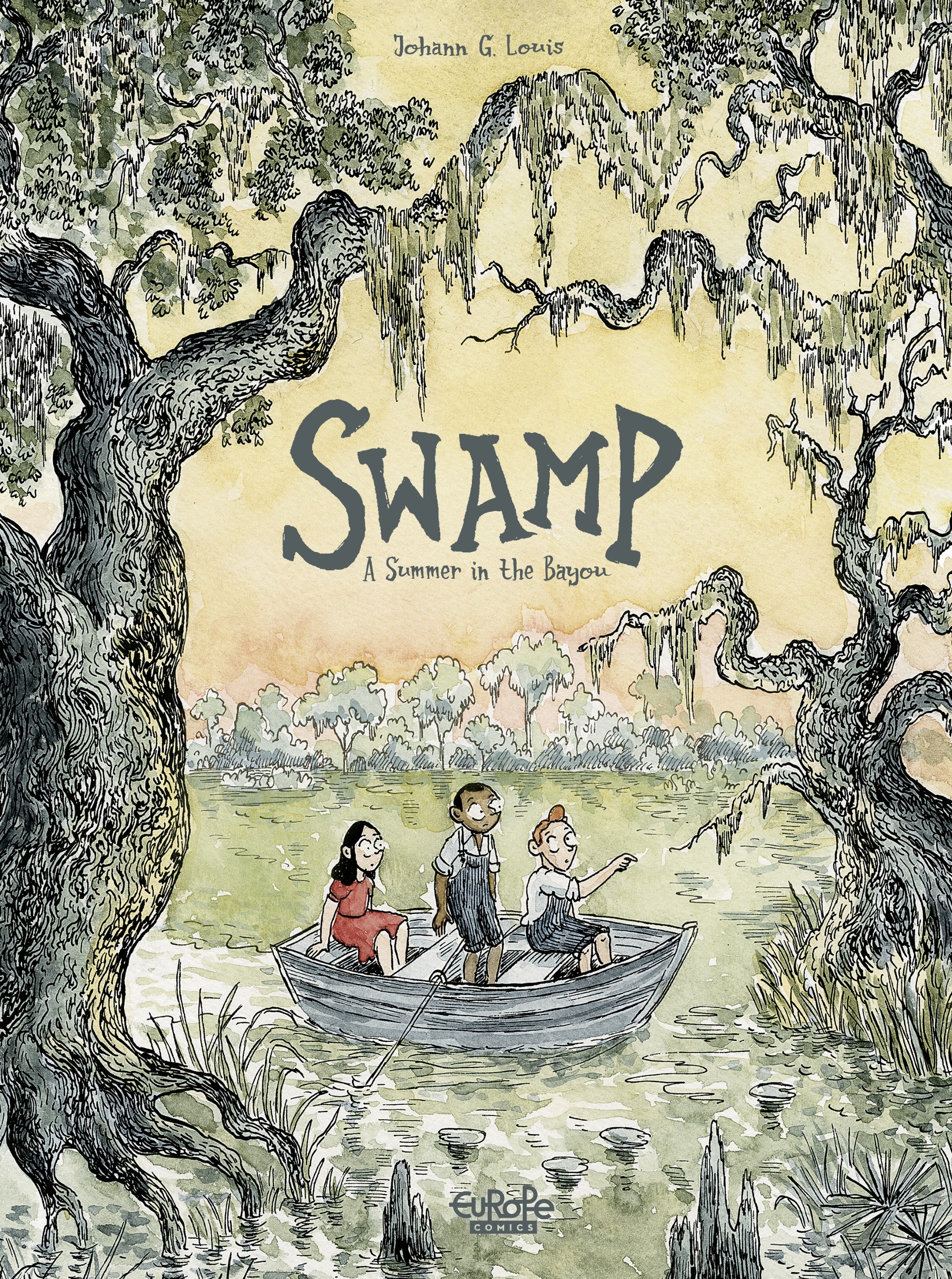 Swamp: A Summer in the Bayou (2023): Chapter 1 - Page 1