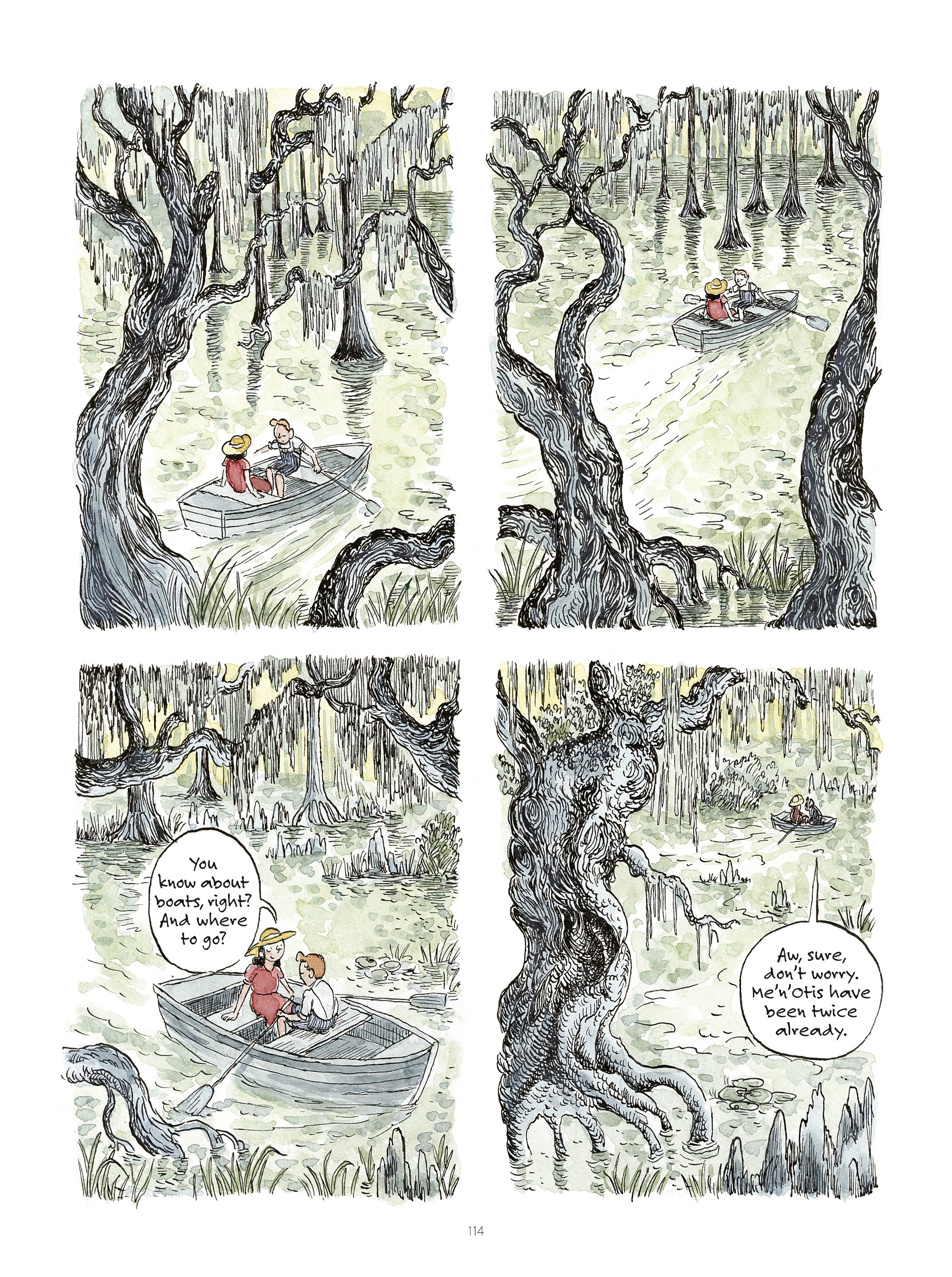 Swamp: A Summer in the Bayou (2023) issue 1 - Page 116