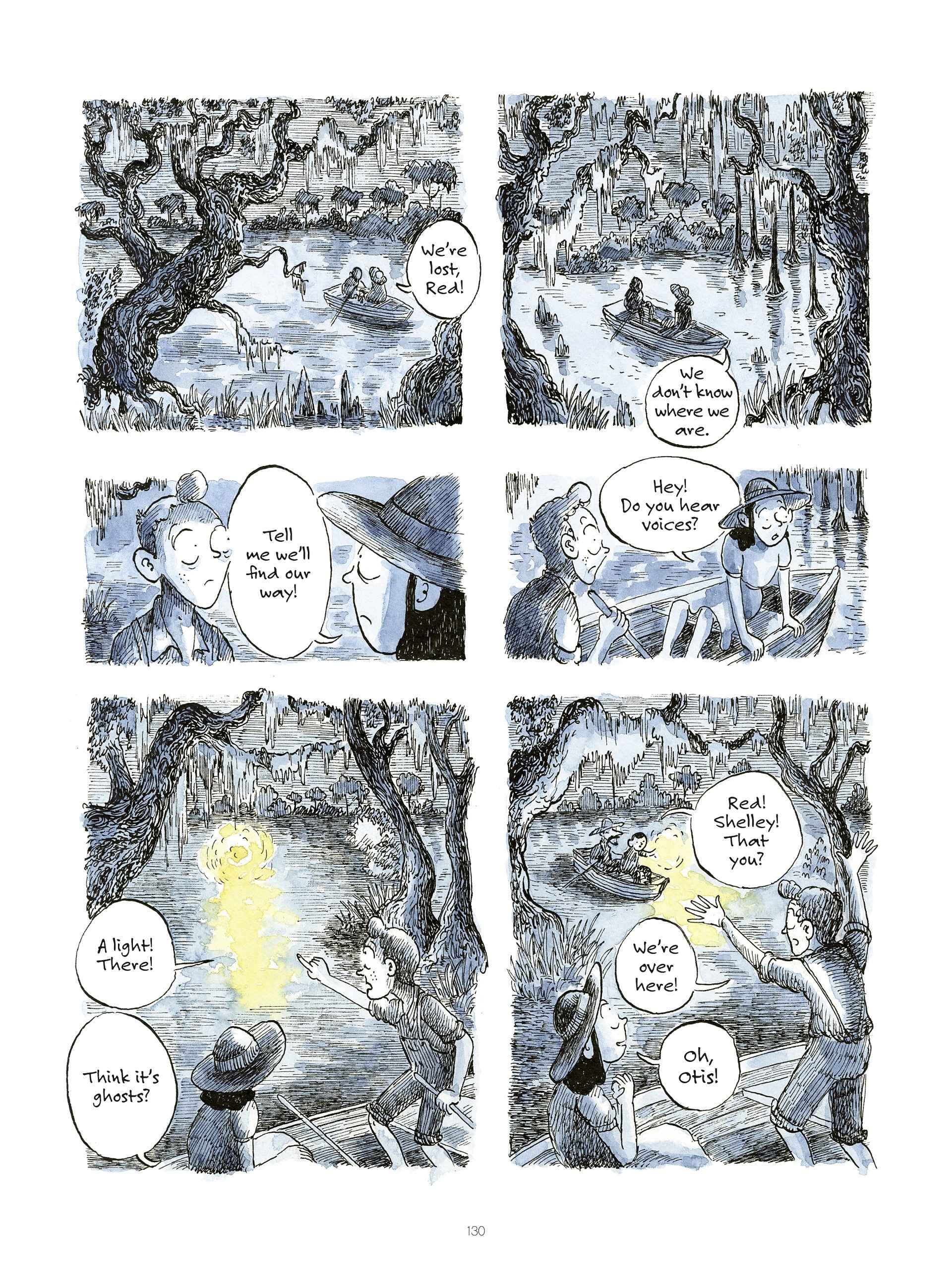 Swamp: A Summer in the Bayou (2023) issue 1 - Page 131