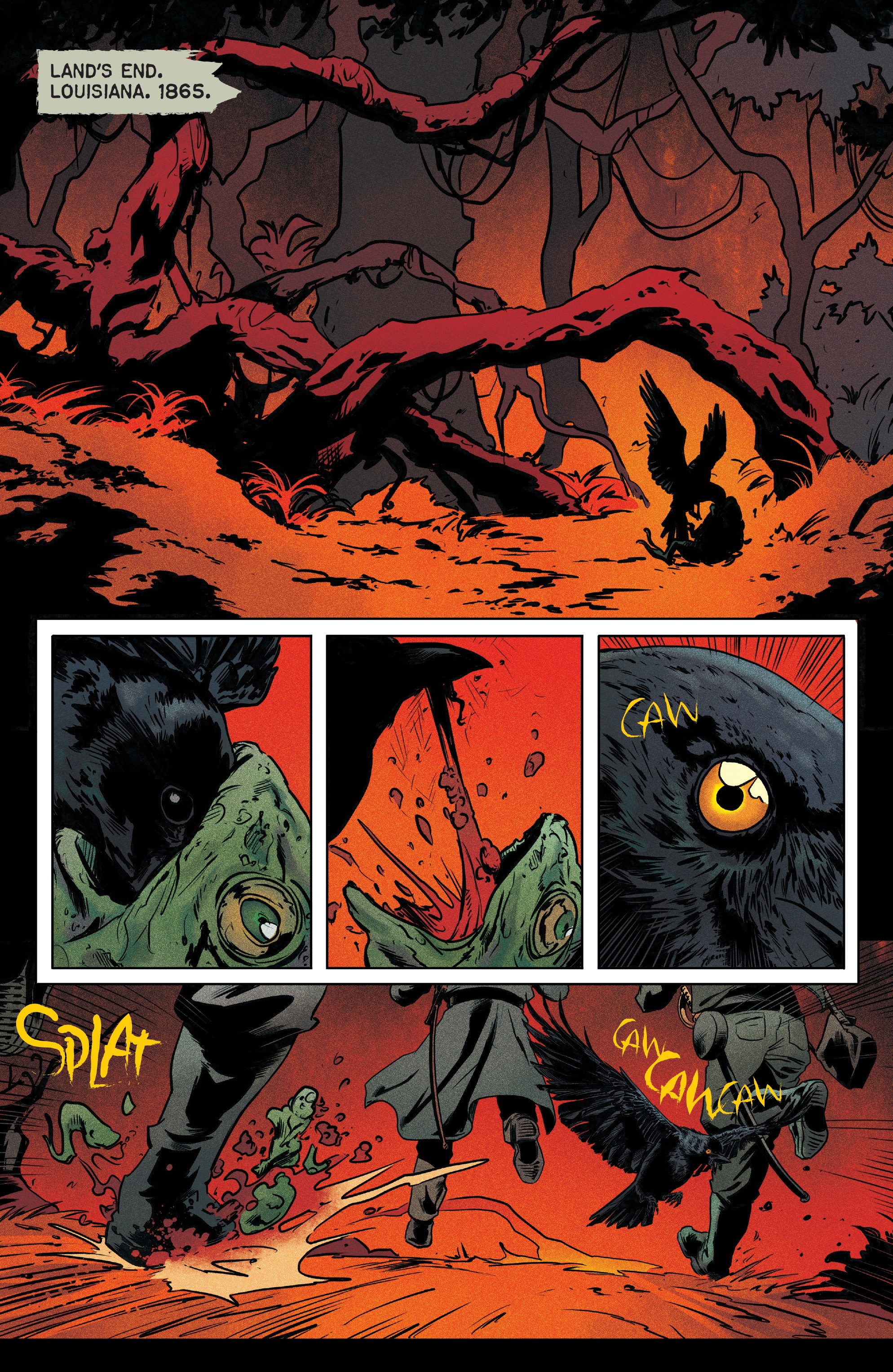 Swamp Dogs: House of Crows (2022-): Chapter 1 - Page 3