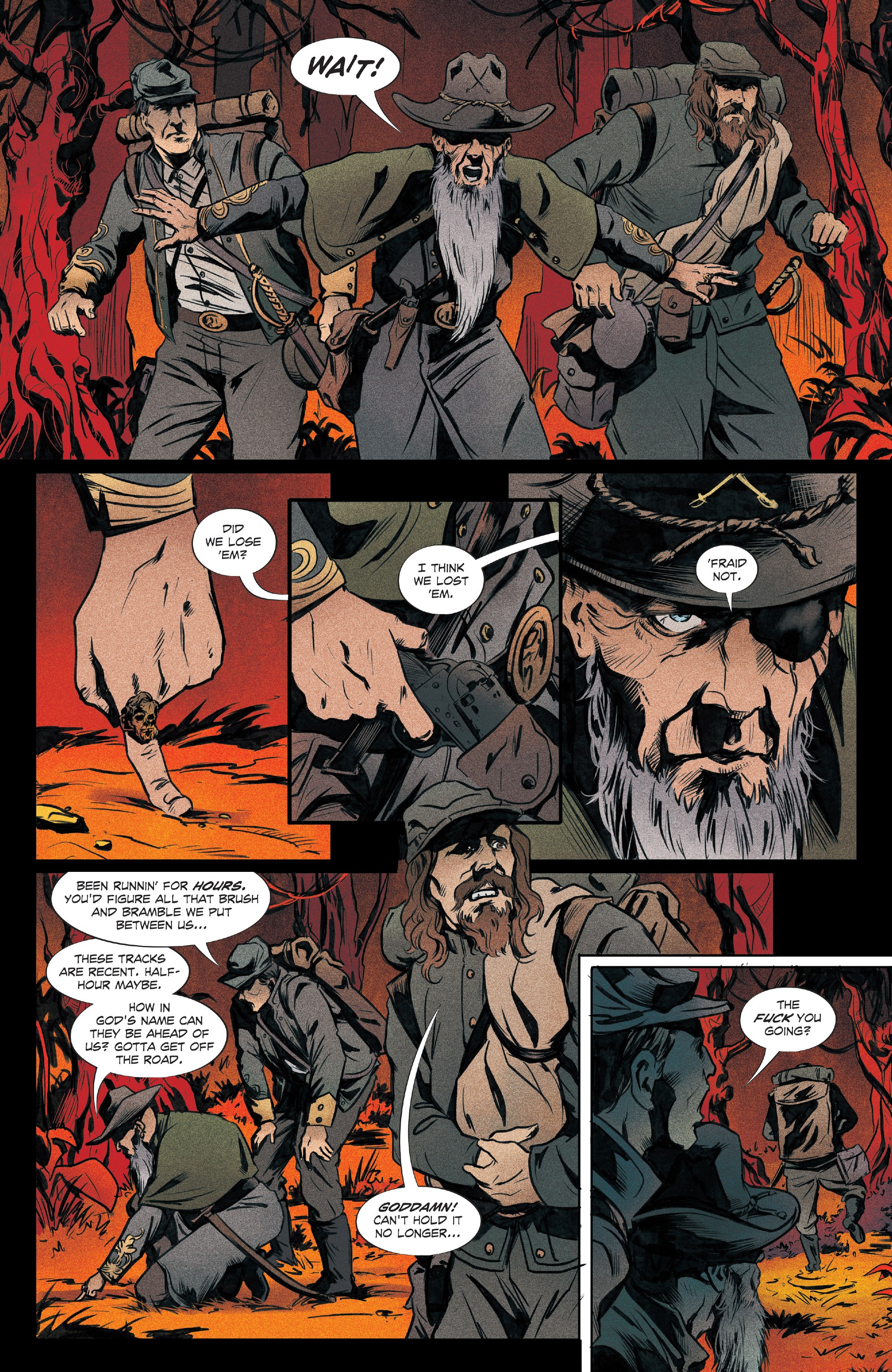 Swamp Dogs: House of Crows (2022-) issue 1 - Page 4