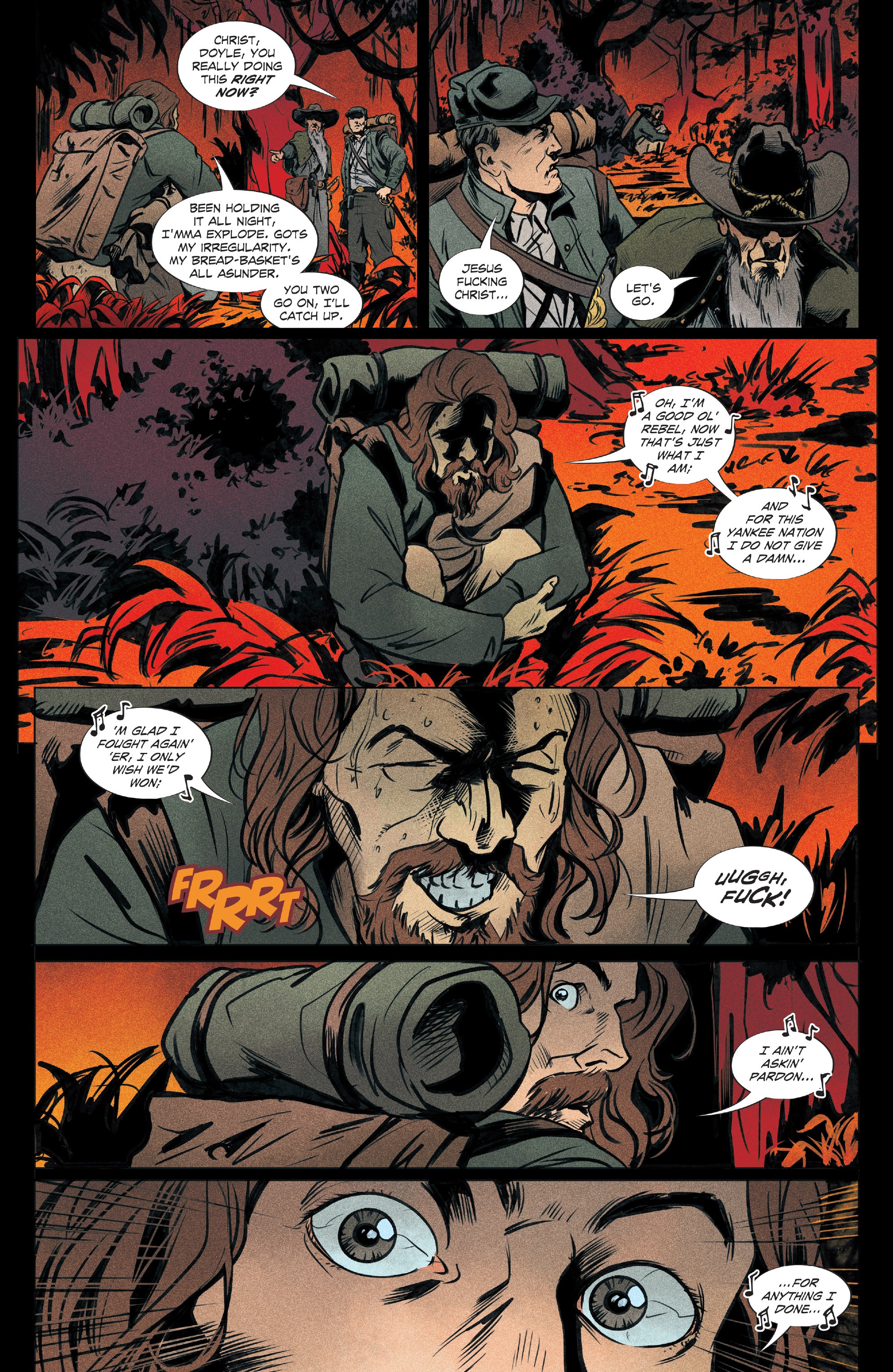 Swamp Dogs: House of Crows (2022-) issue 1 - Page 5