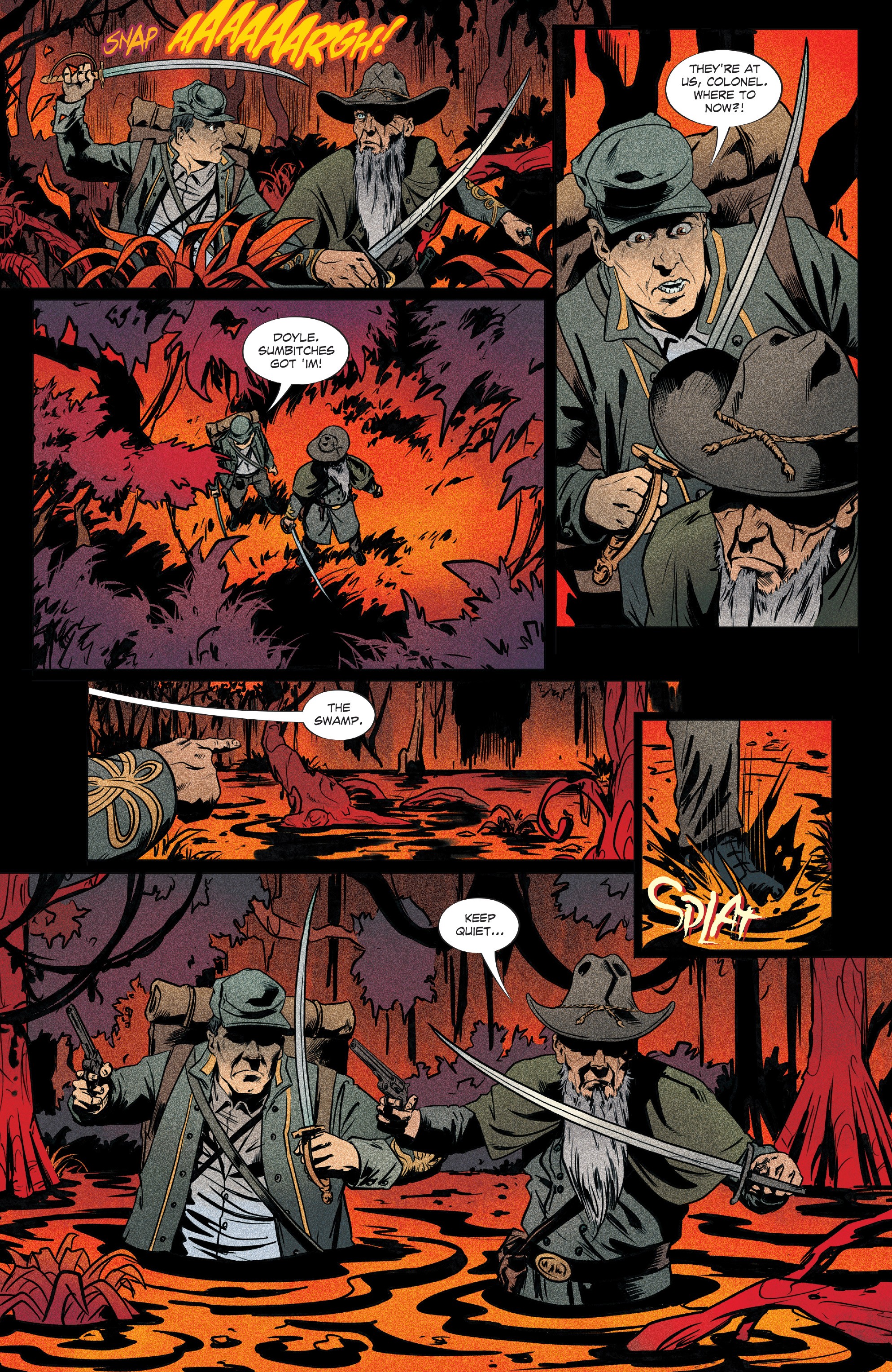 Swamp Dogs: House of Crows (2022-) issue 1 - Page 6